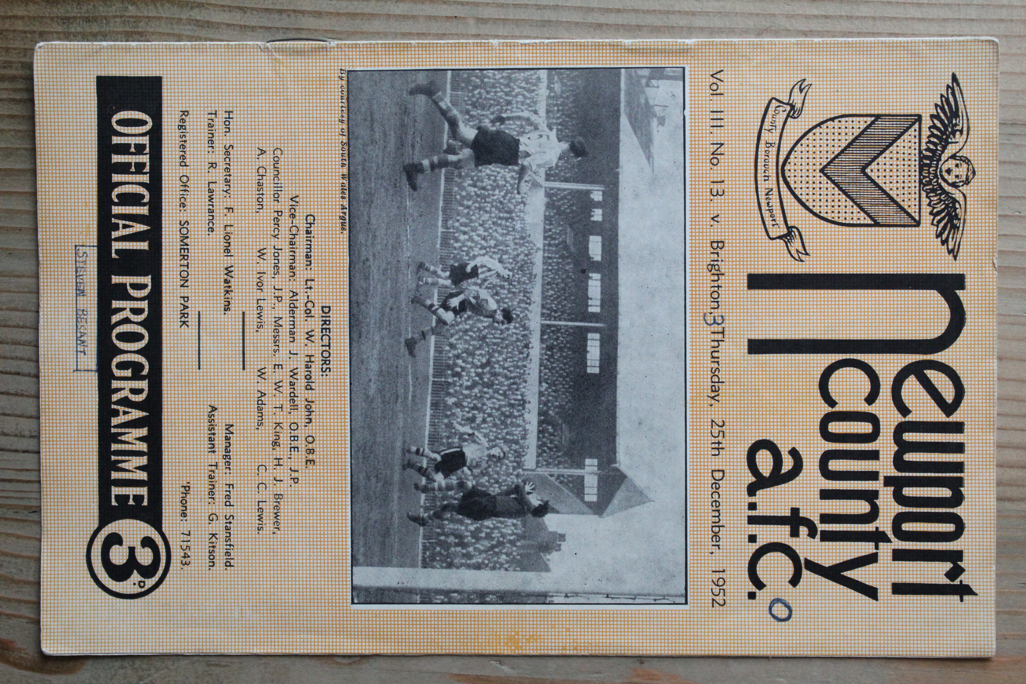 Newport County v Brighton & Hove Albion FC