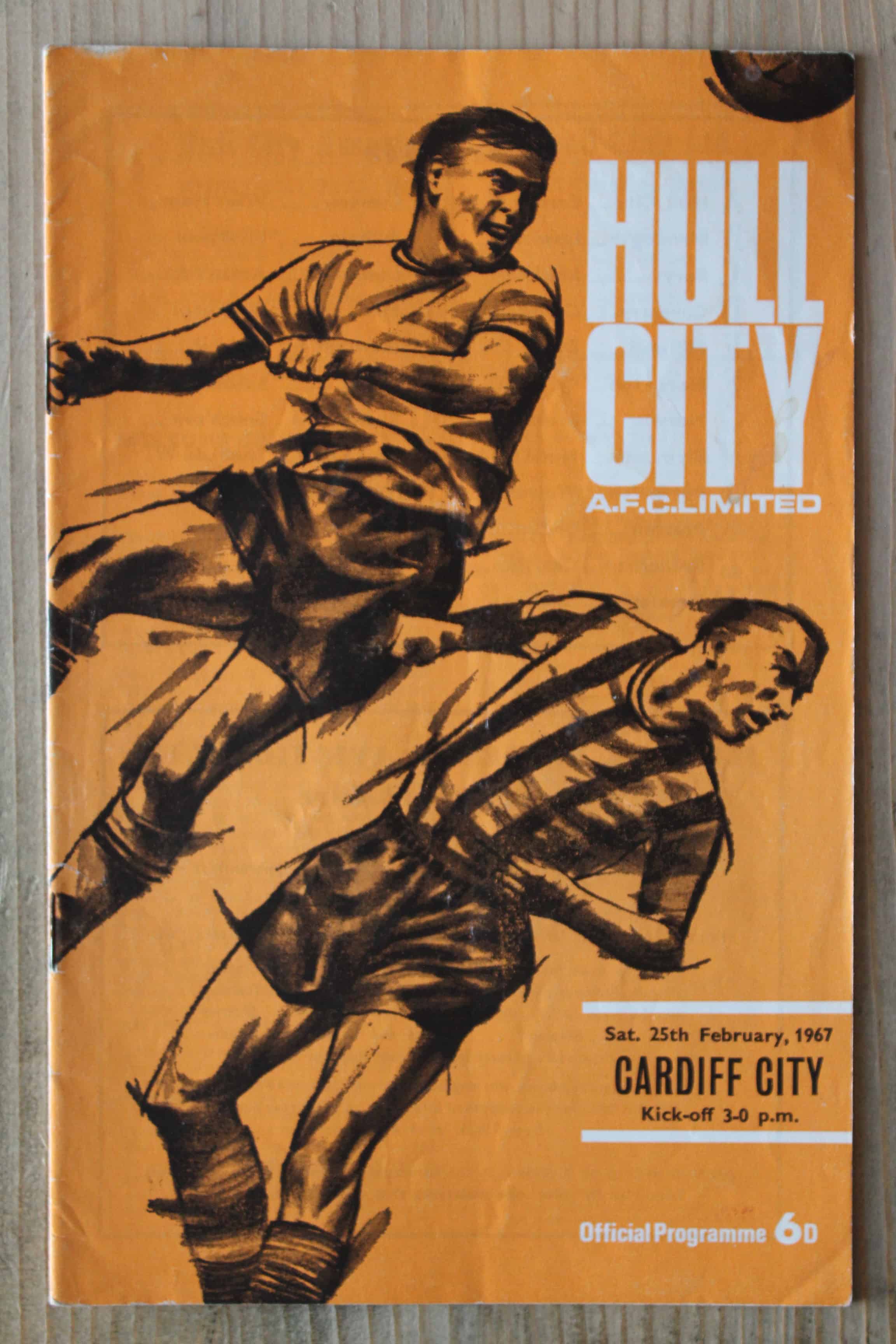 Hull City FC v Cardiff City FC