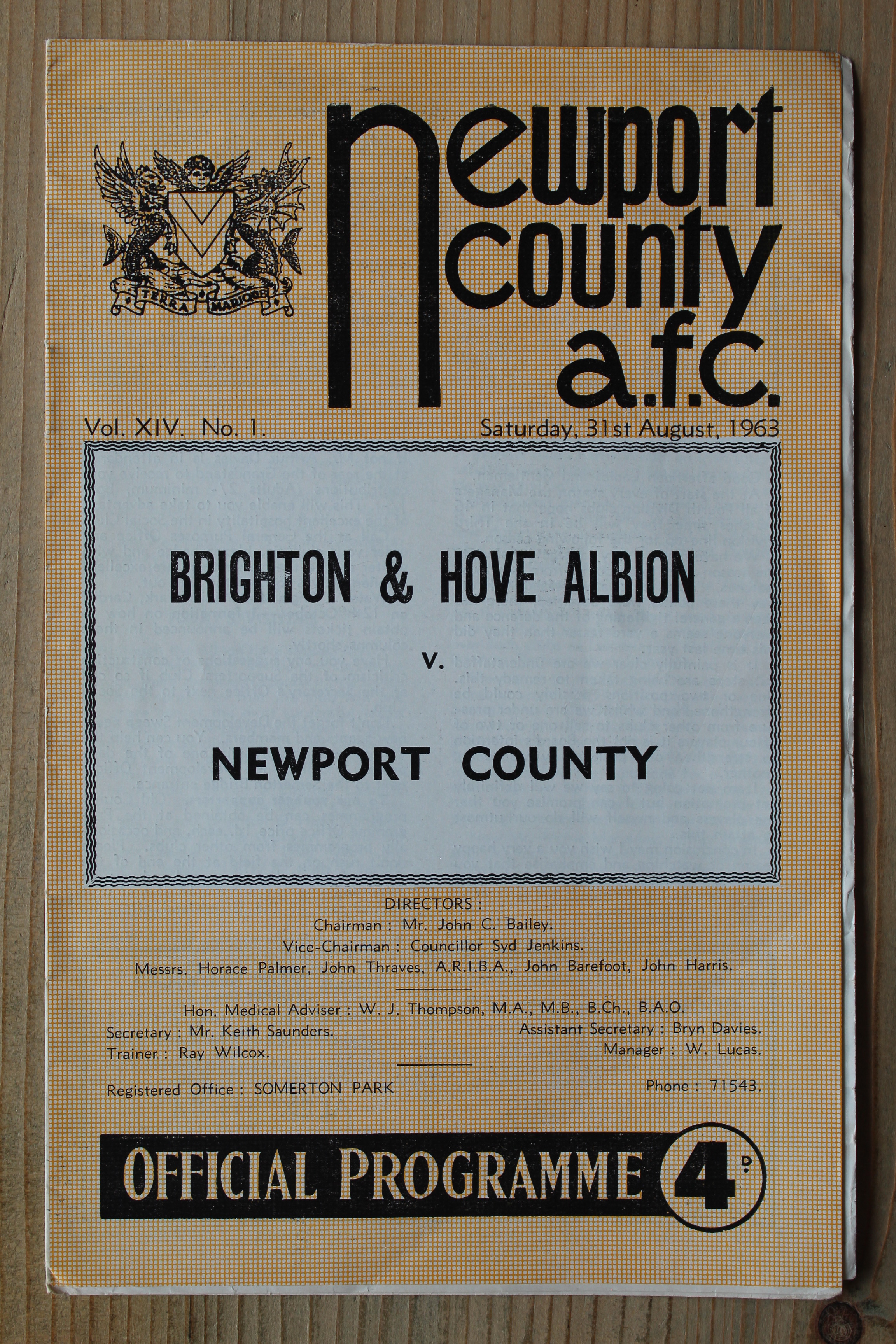 Newport County v Brighton & Hove Albion FC