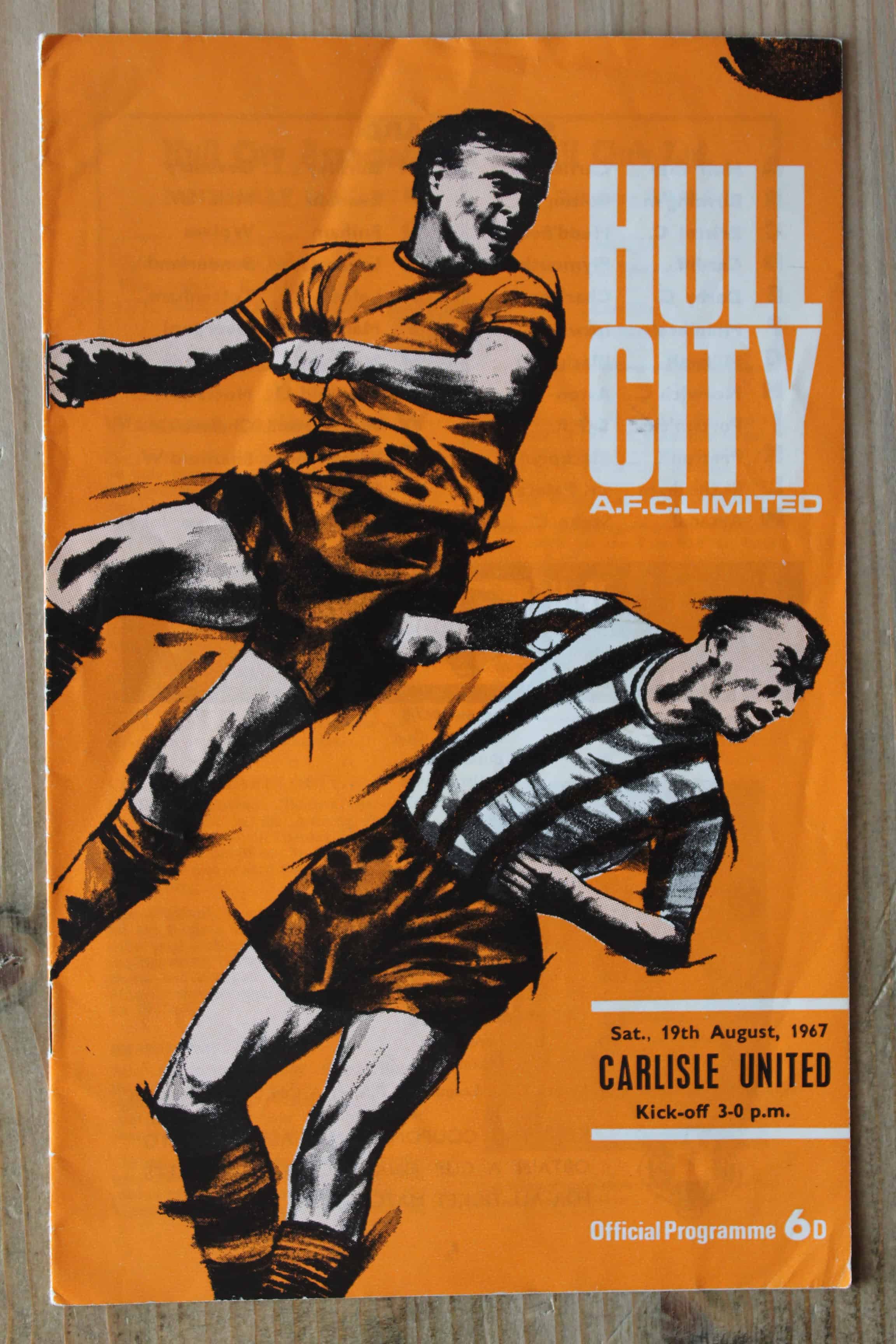 Hull City FC v Carlisle United FC