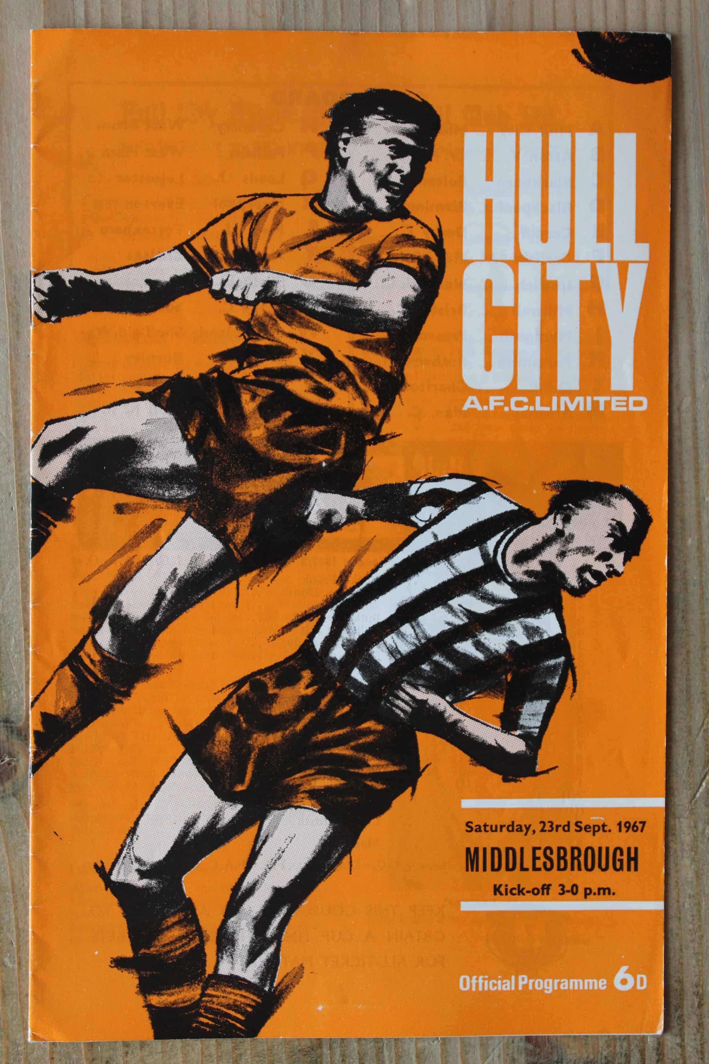 Hull City FC v Middlesbrough FC