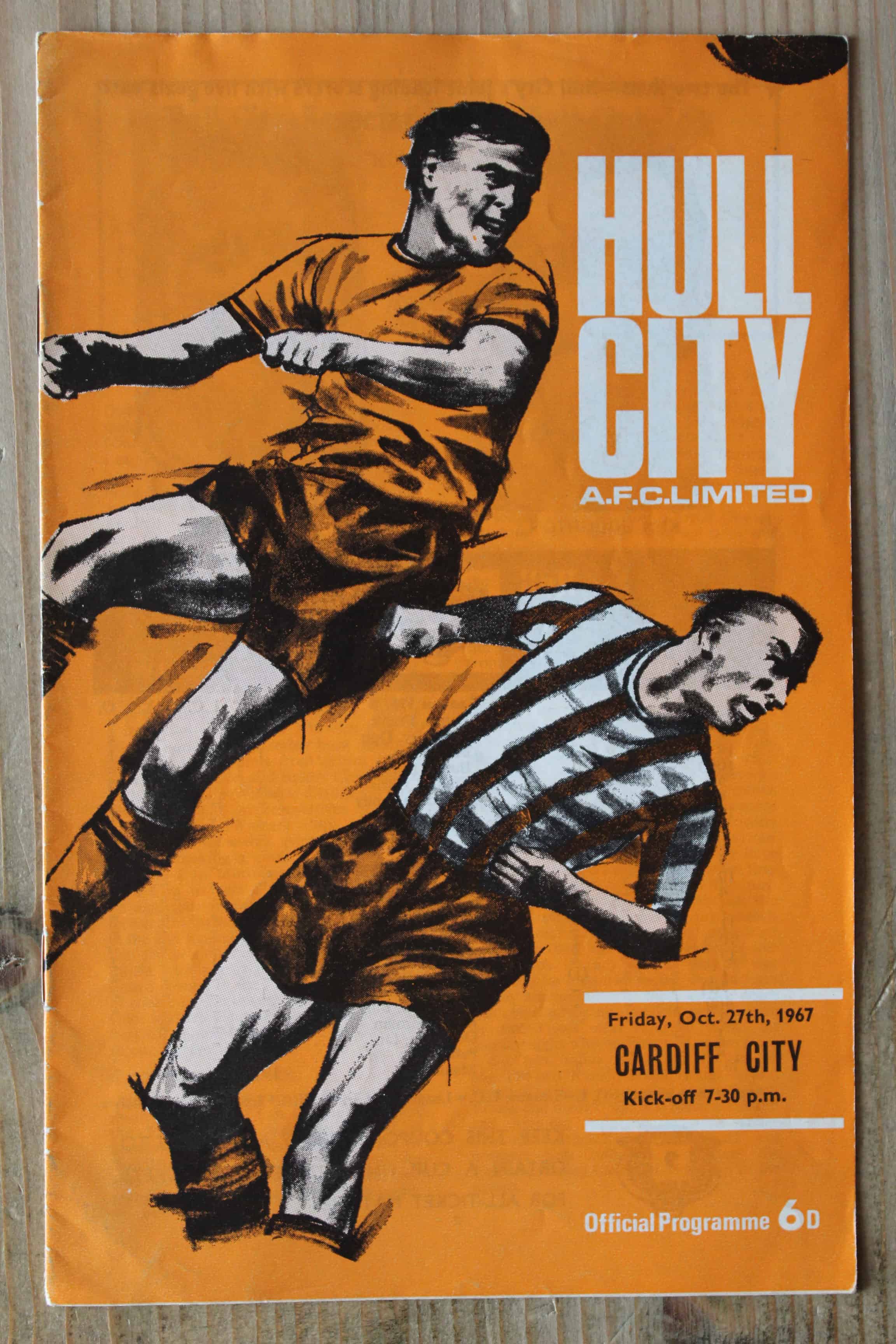 Hull City FC v Cardiff City FC