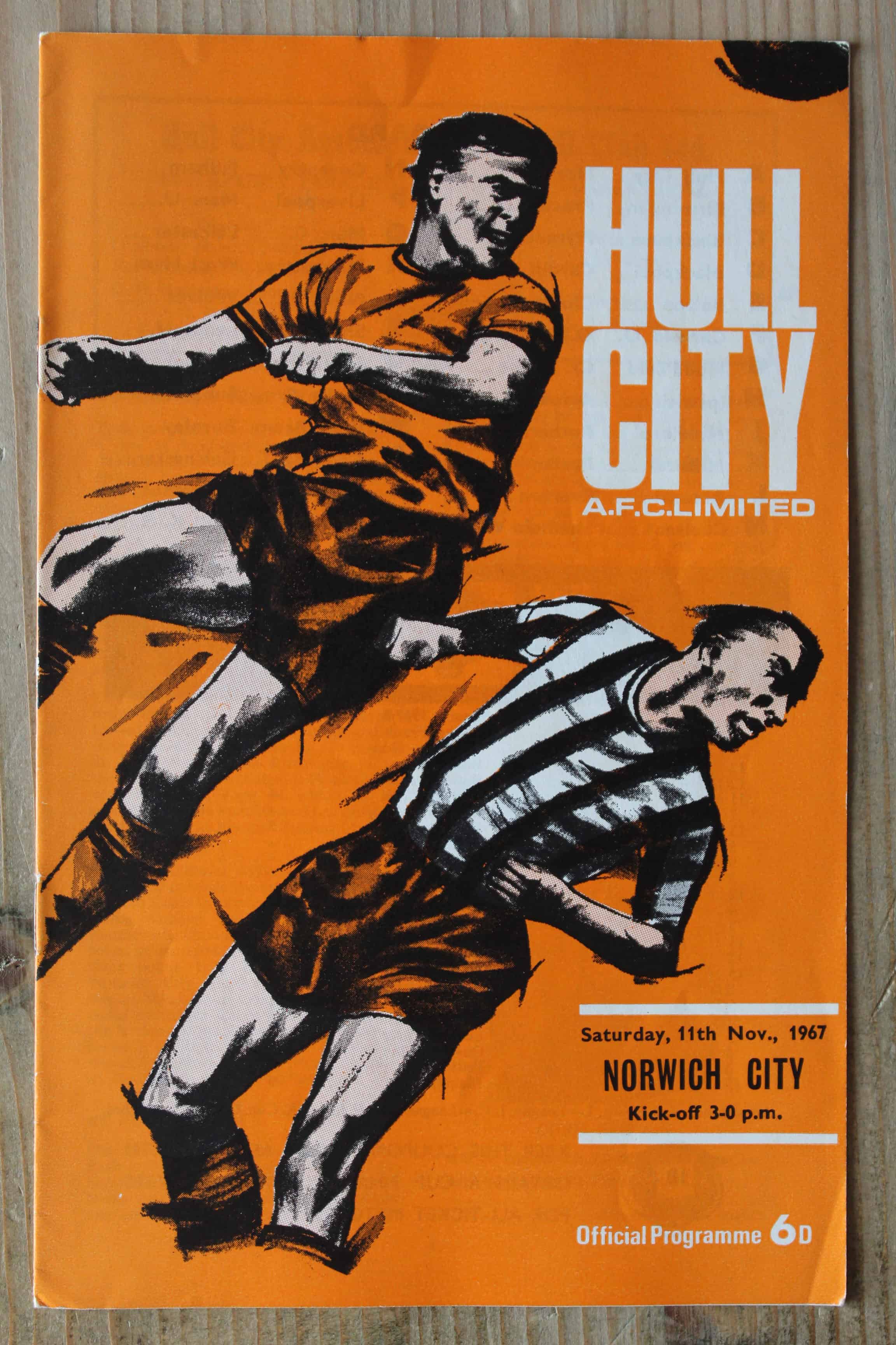 Hull City FC v Norwich City FC