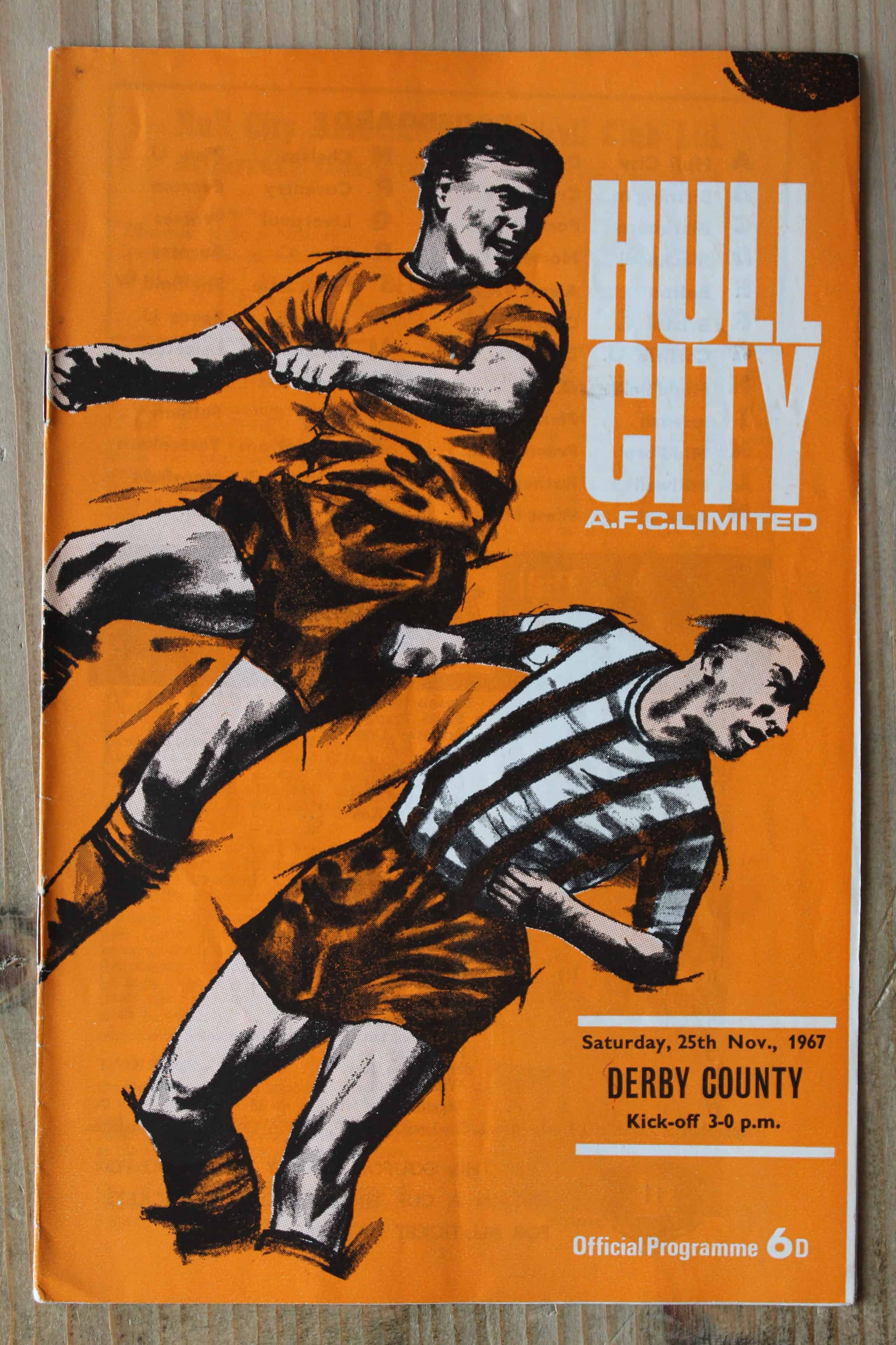 Hull City FC v Derby County FC