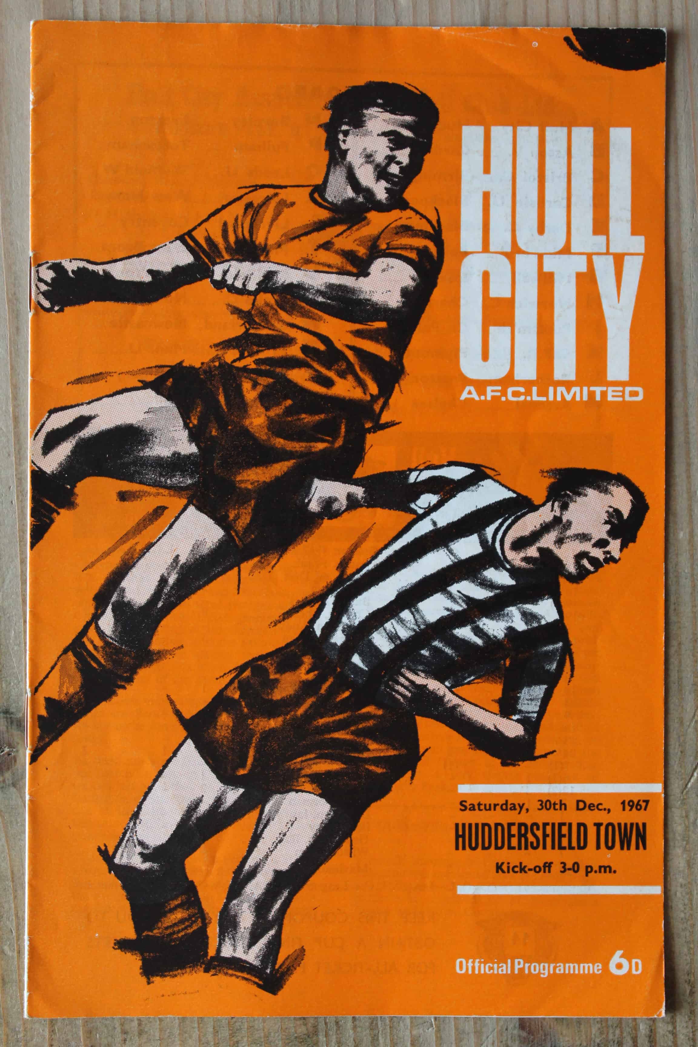 Hull City FC v Huddersfield Town FC