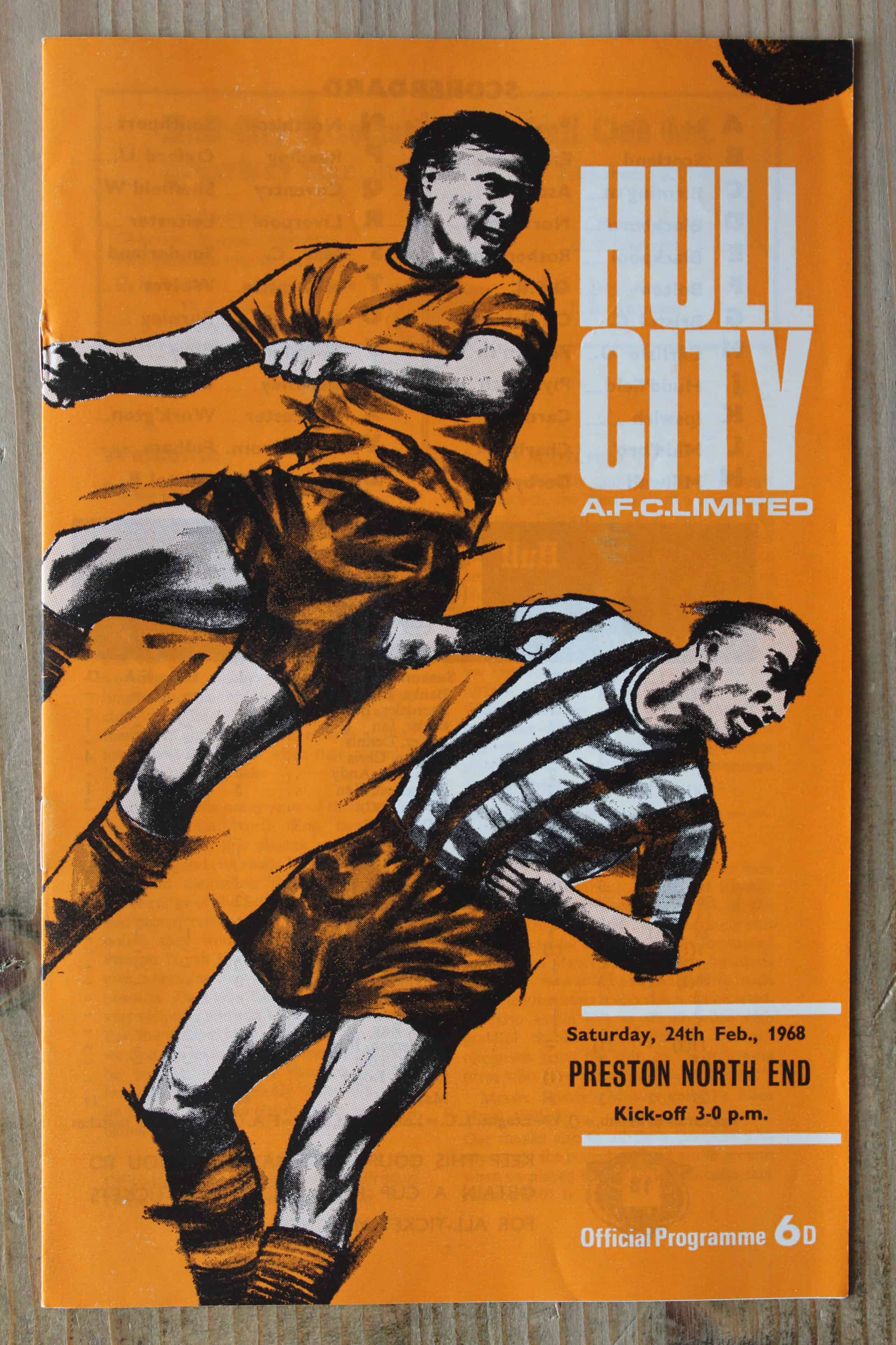 Hull City FC v Preston North End FC