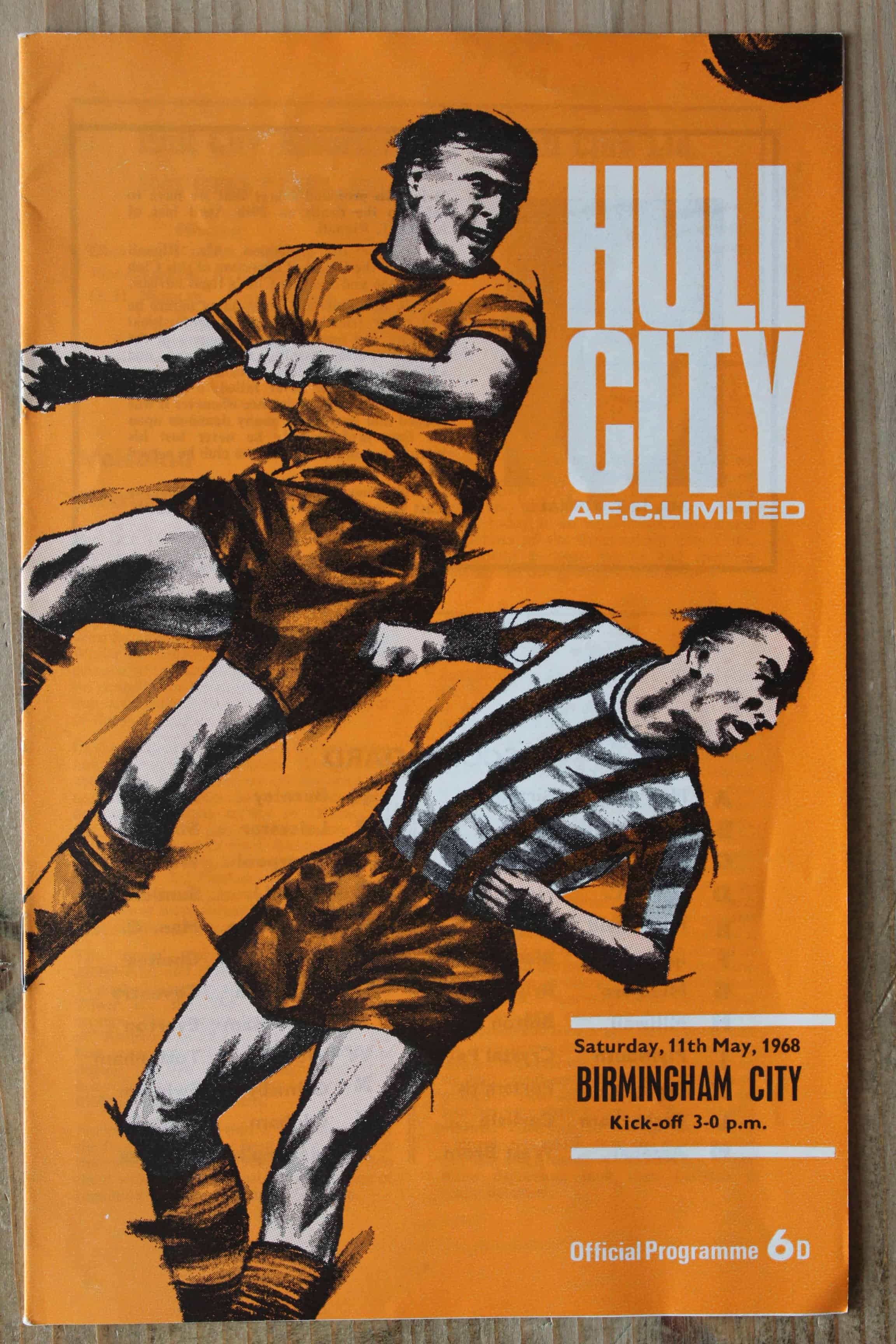 Hull City FC v Birmingham City FC