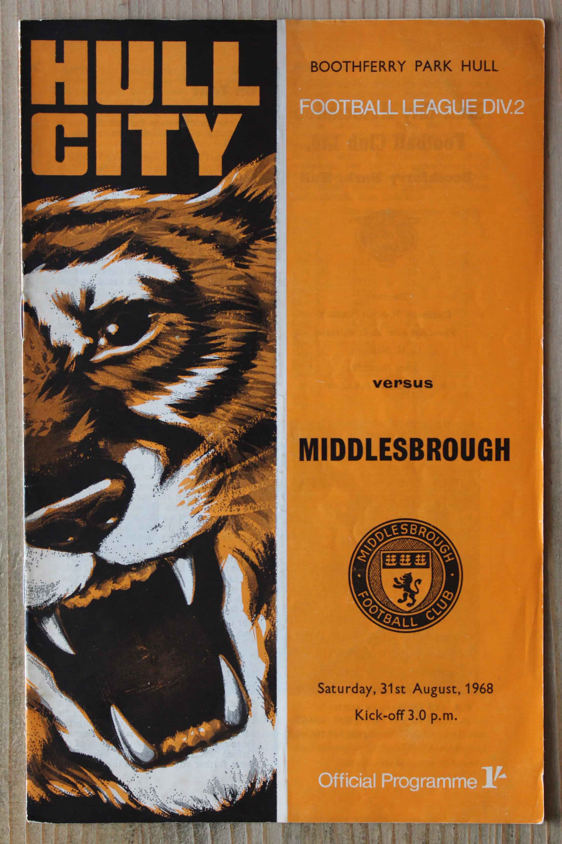 Hull City FC v Middlesbrough FC