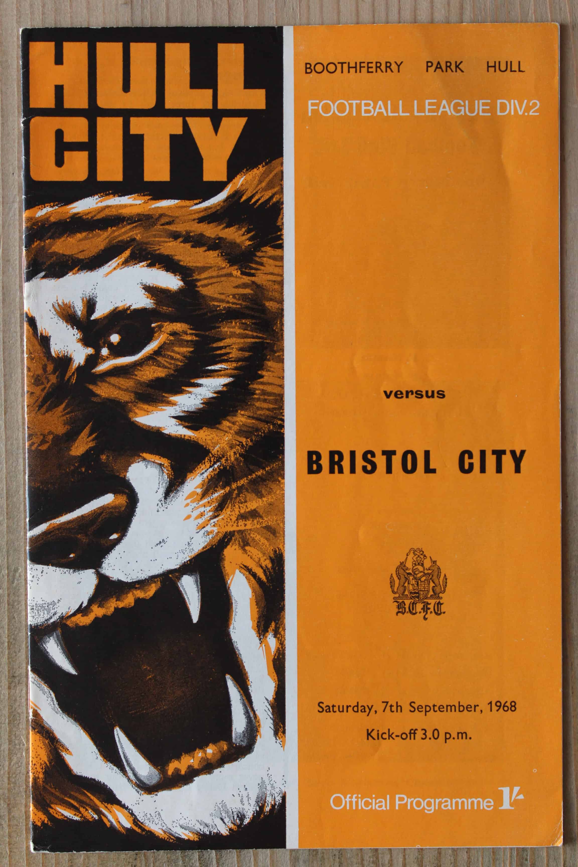 Hull City FC v Bristol City FC