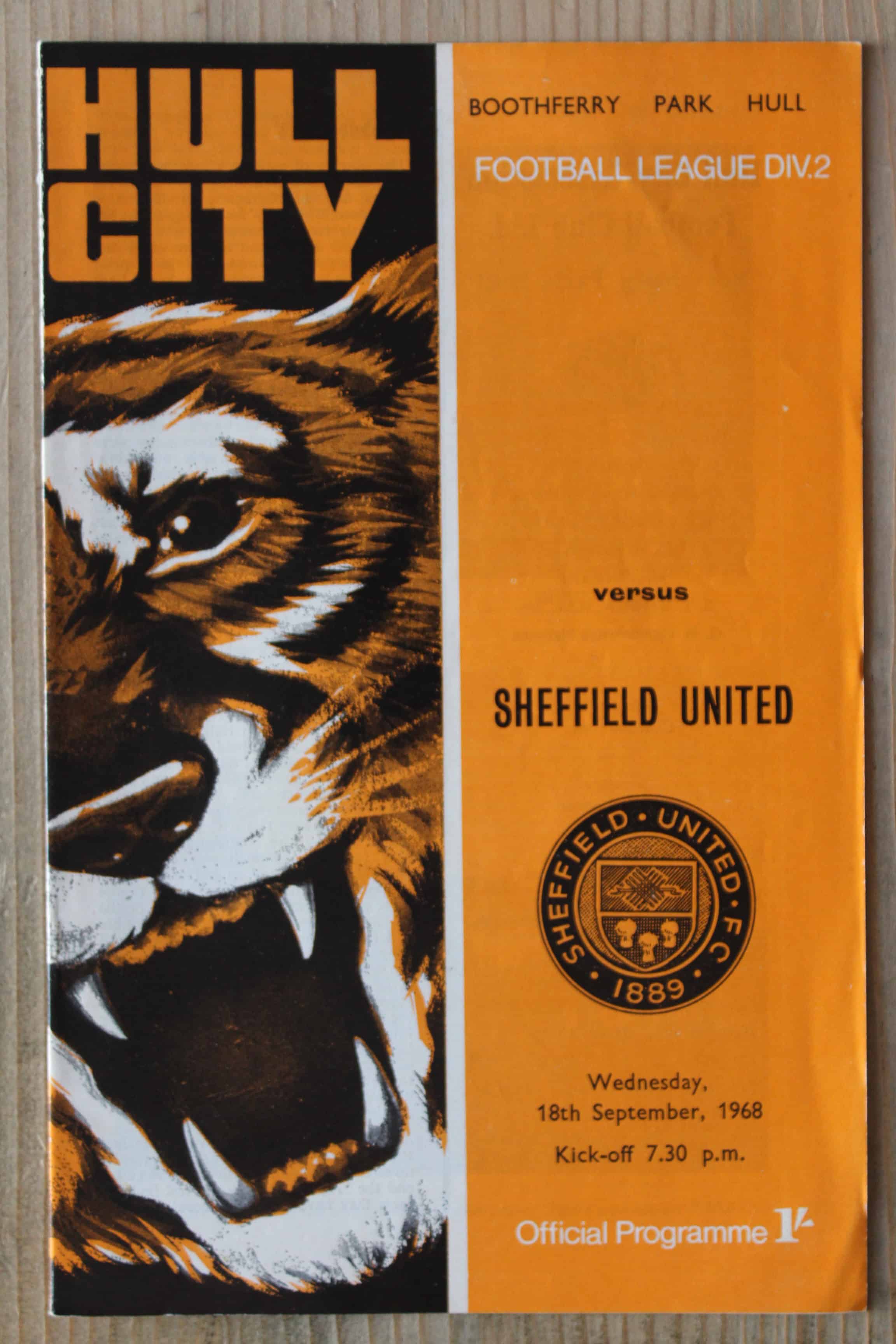 Hull City FC v Sheffield United FC