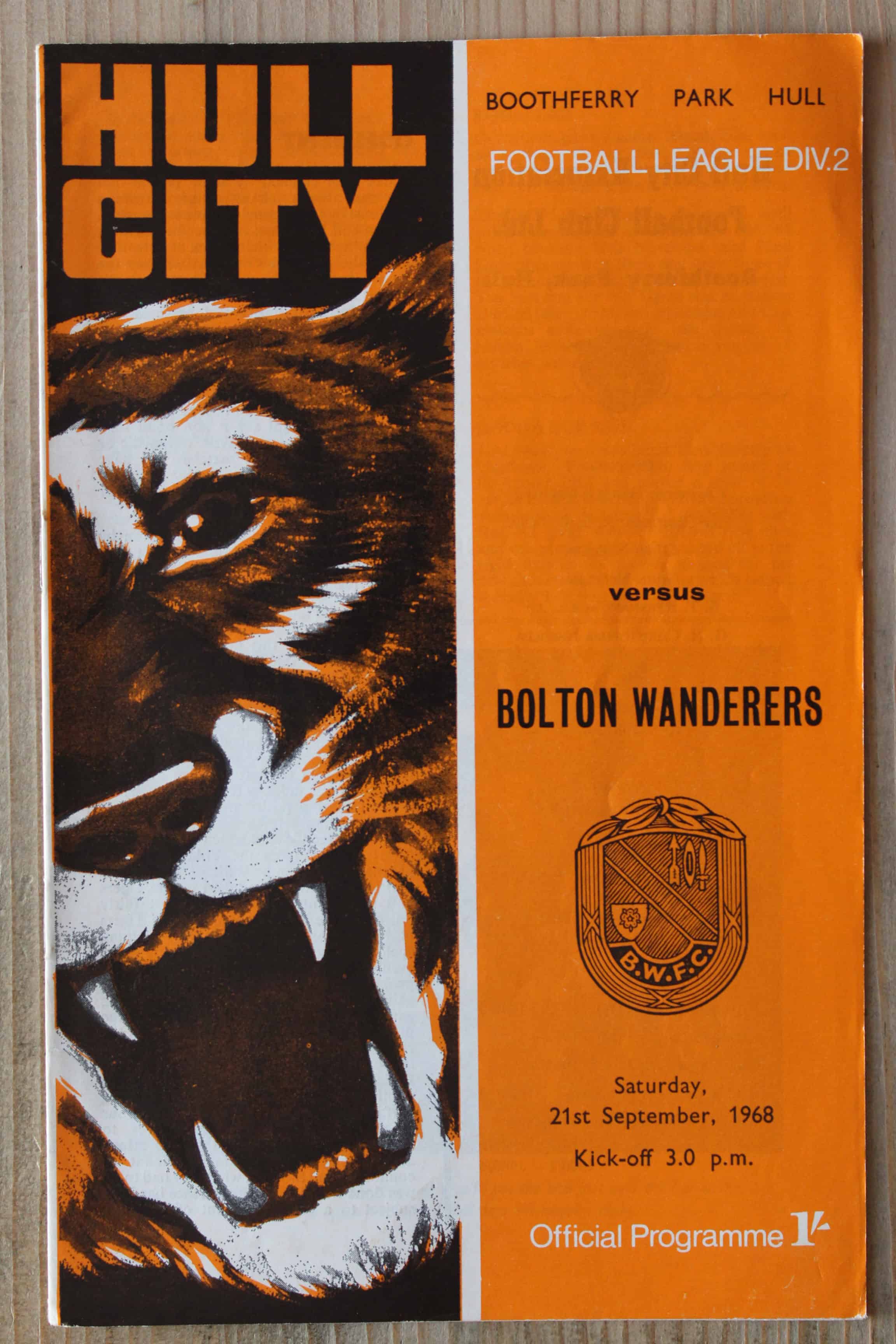 Hull City FC v Bolton Wanderers FC