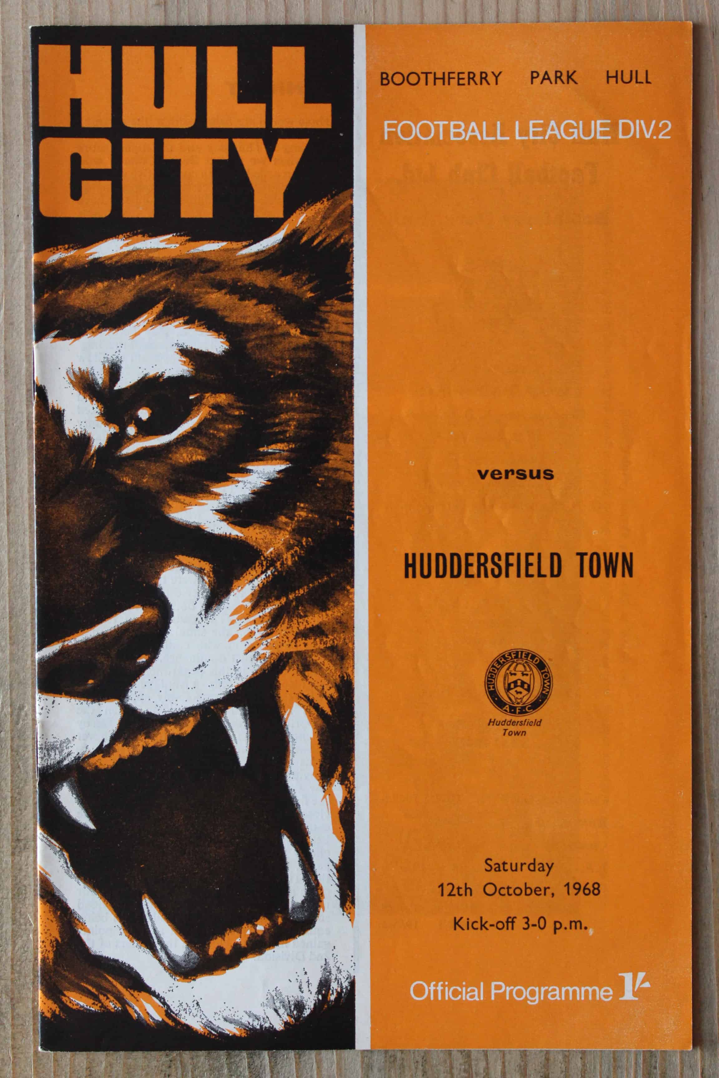 Hull City FC v Huddersfield Town FC