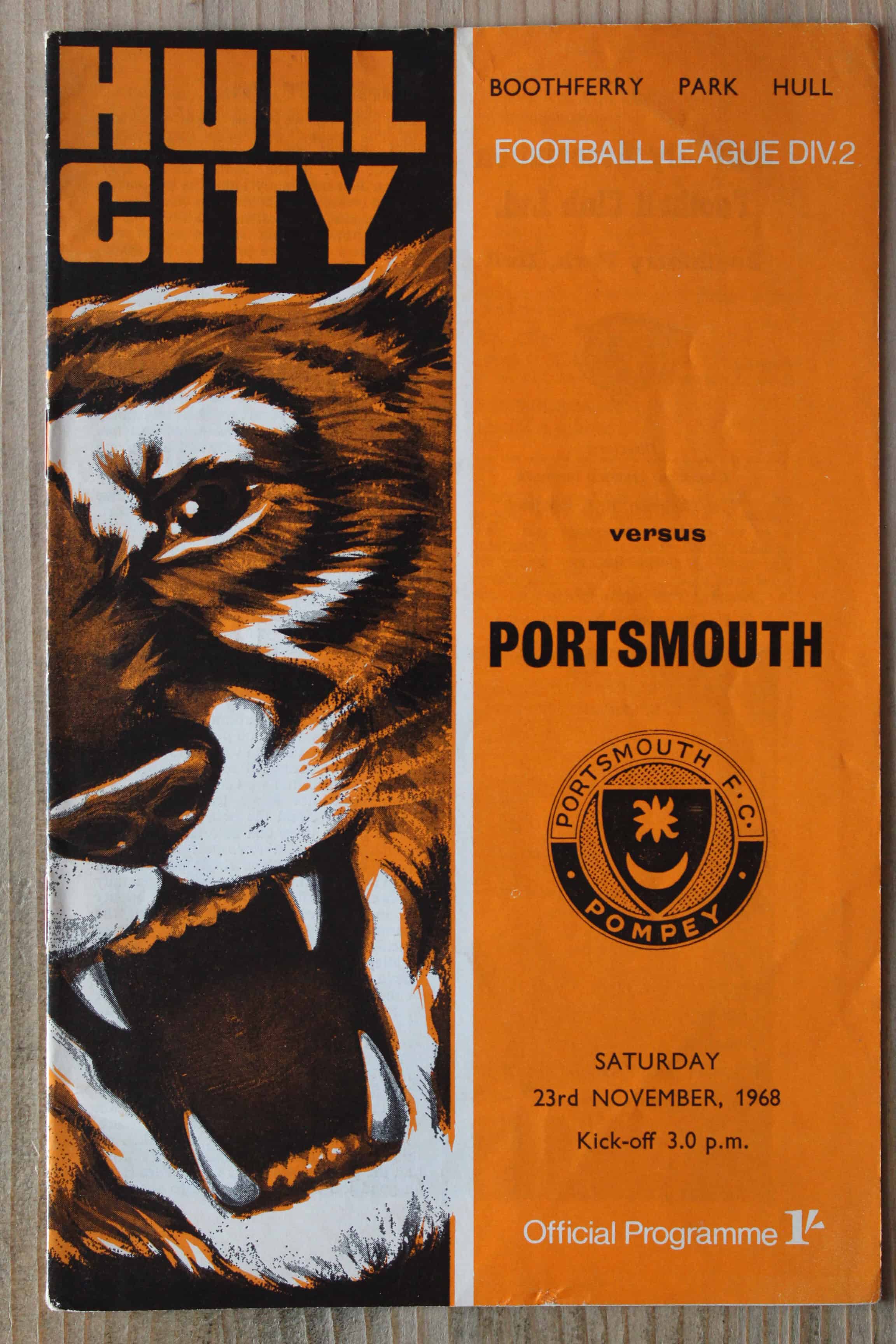 Hull City FC v Portsmouth FC