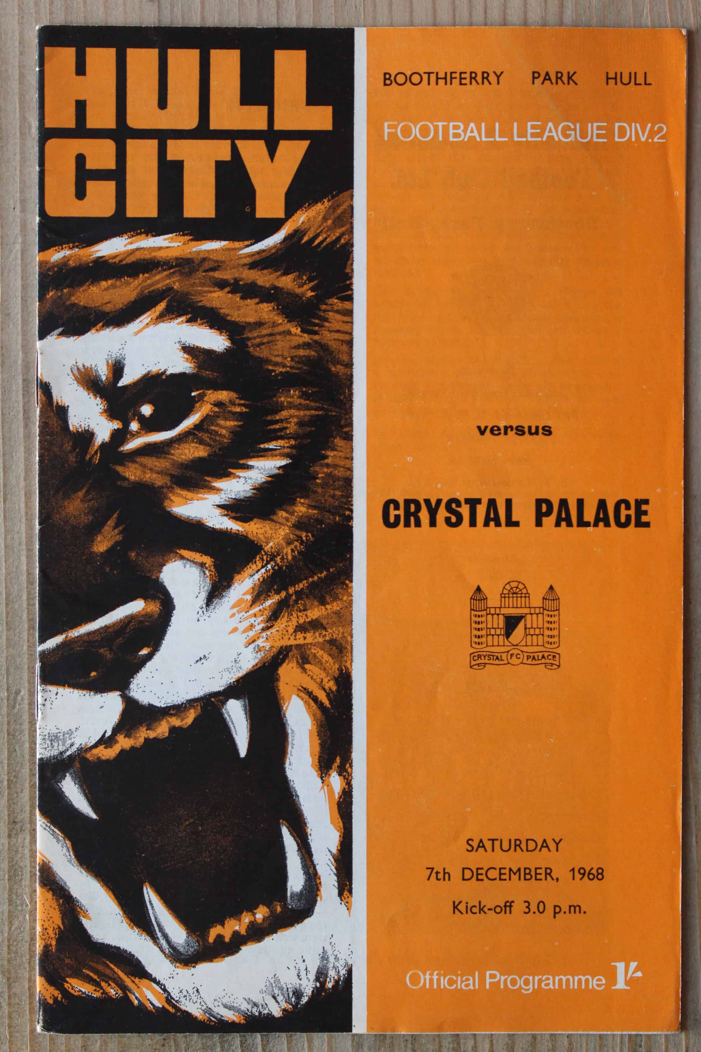 Hull City FC v Crystal Palace FC