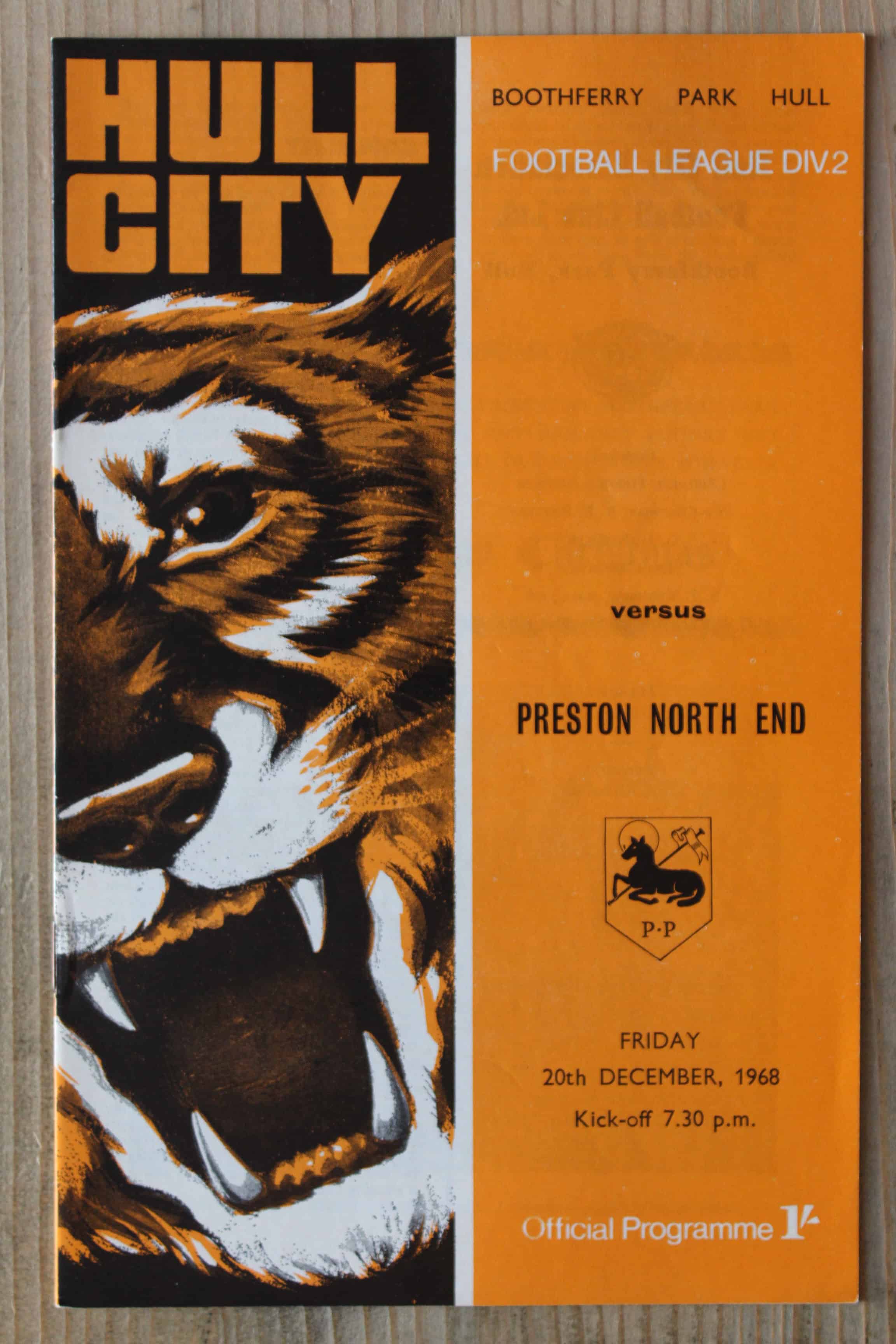 Hull City FC v Preston North End FC