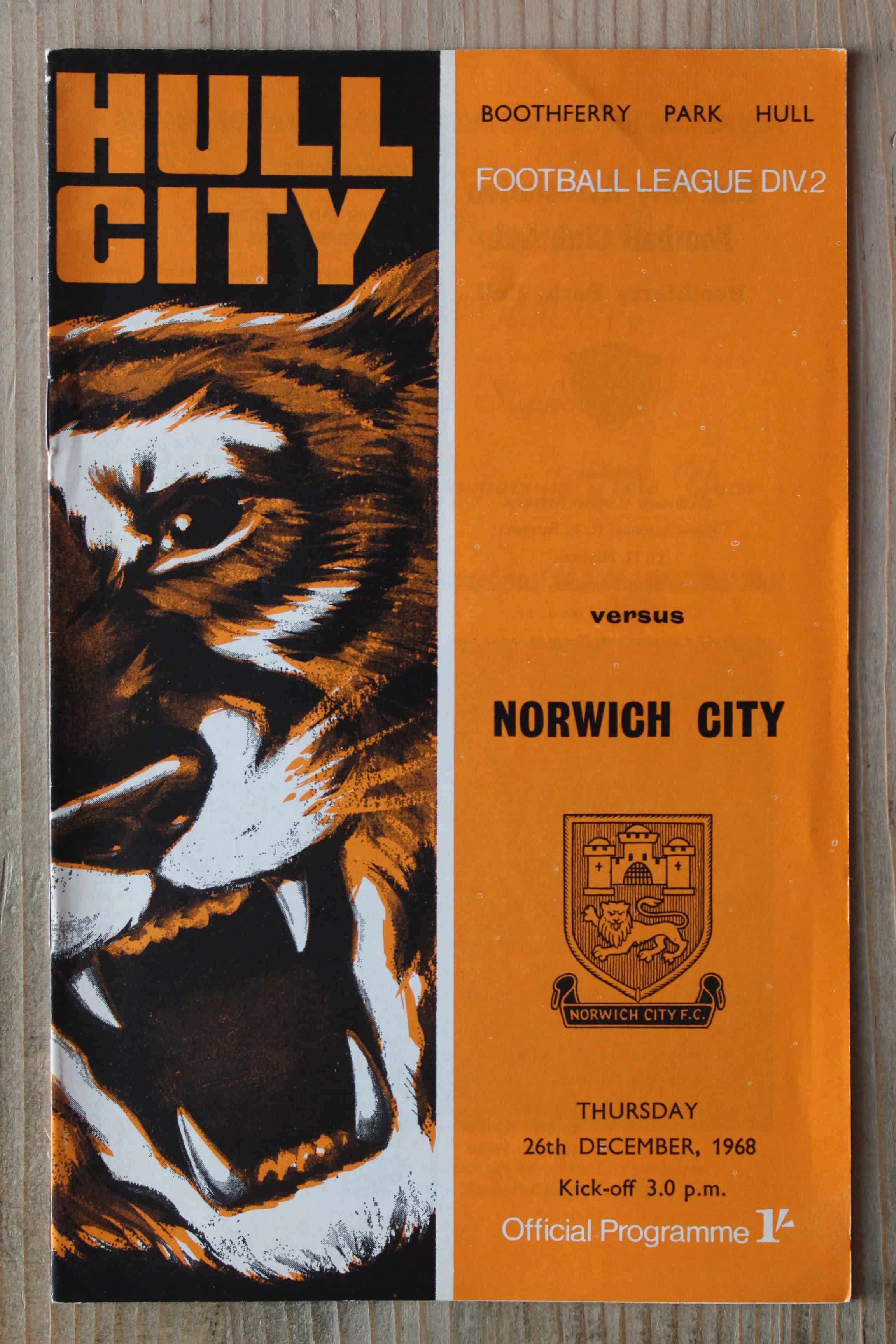 Hull City FC v Norwich City FC