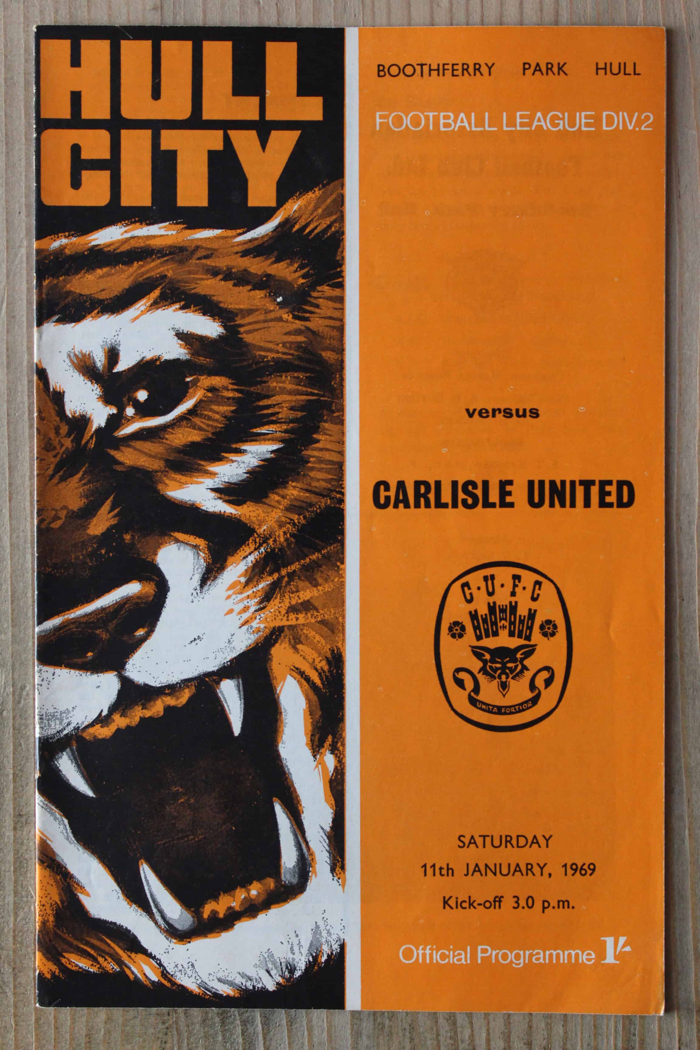 Hull City FC v Carlisle United FC