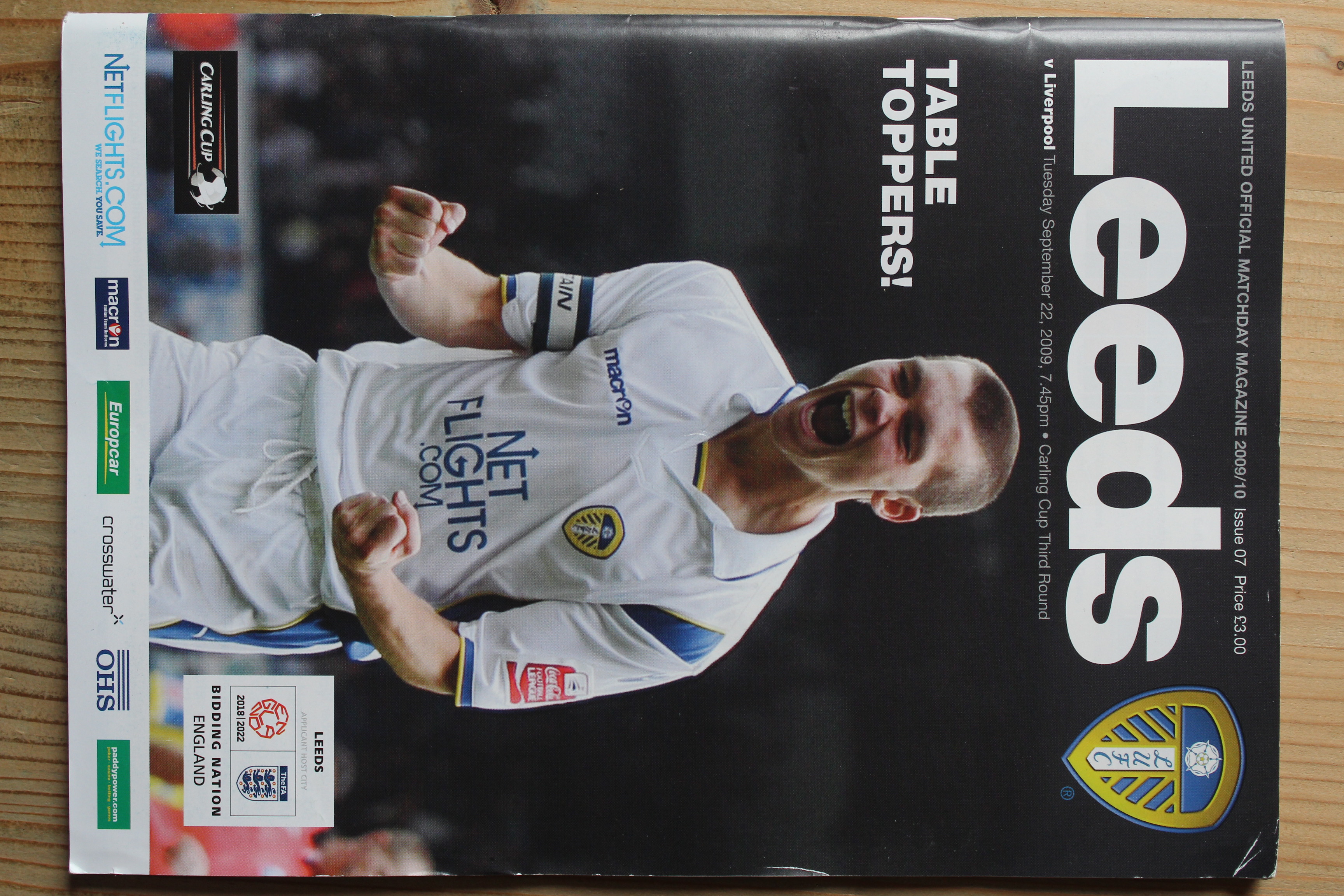 Leeds United FC v Liverpool FC