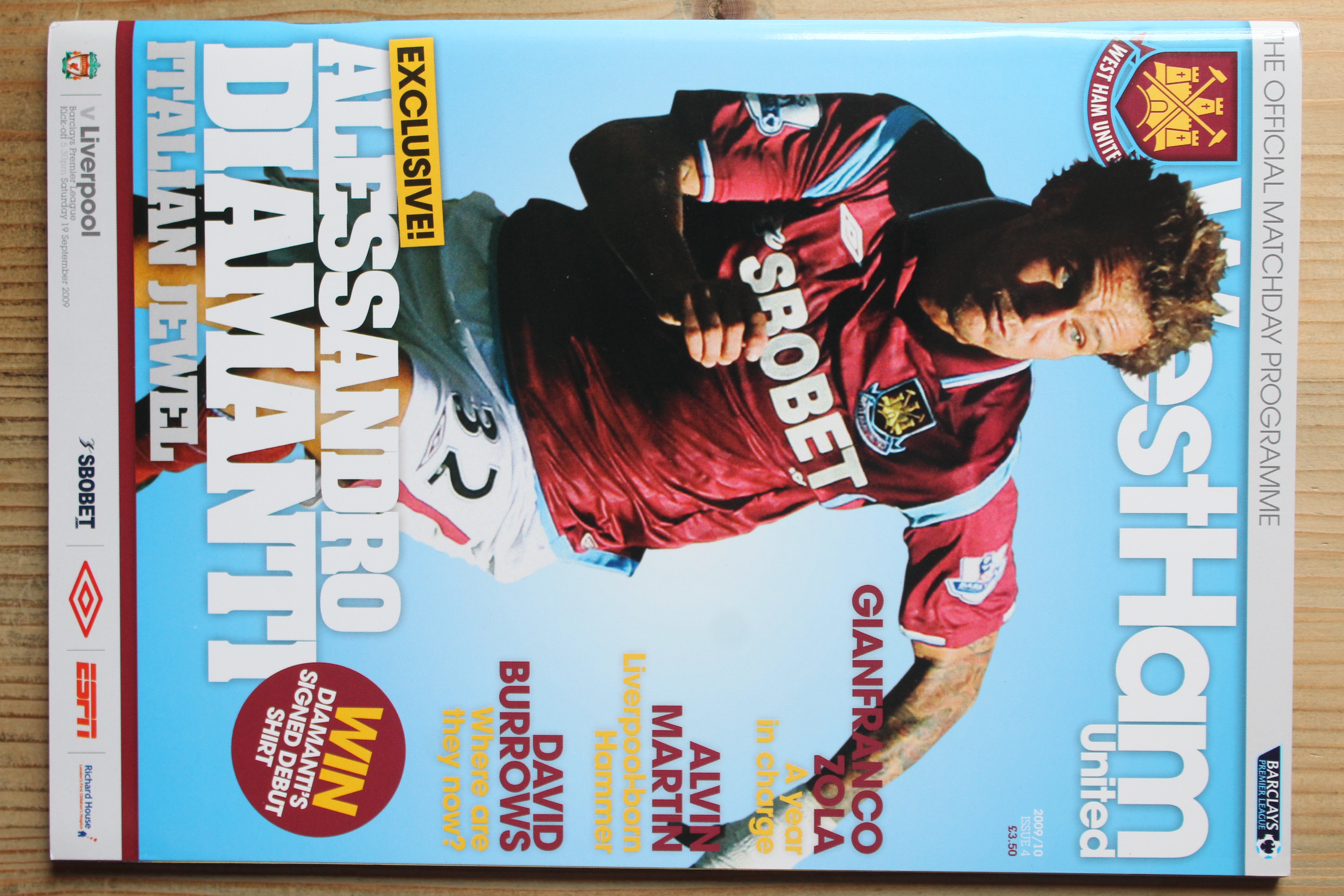 West Ham United FC v Liverpool FC