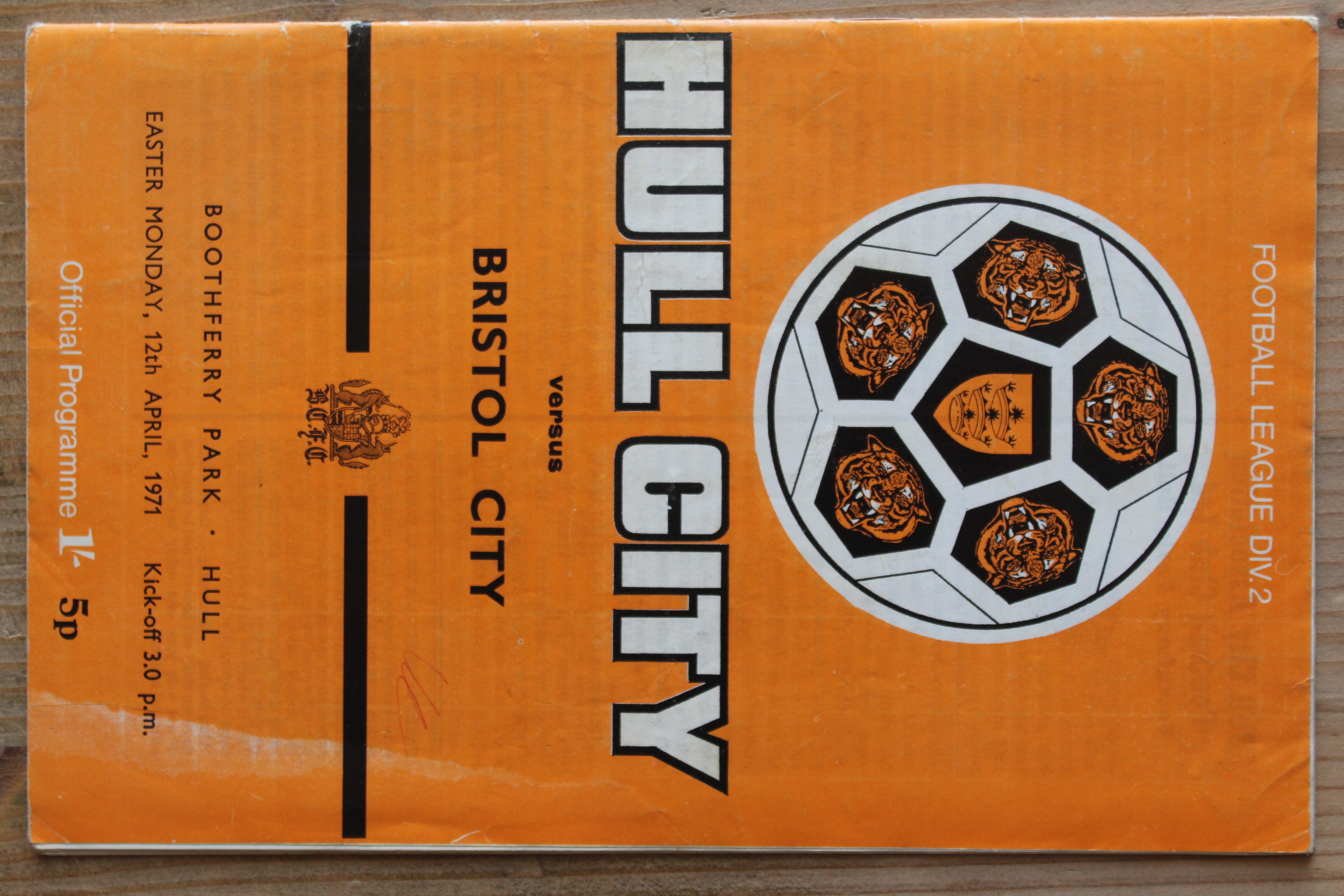 Hull City FC v Bristol City FC