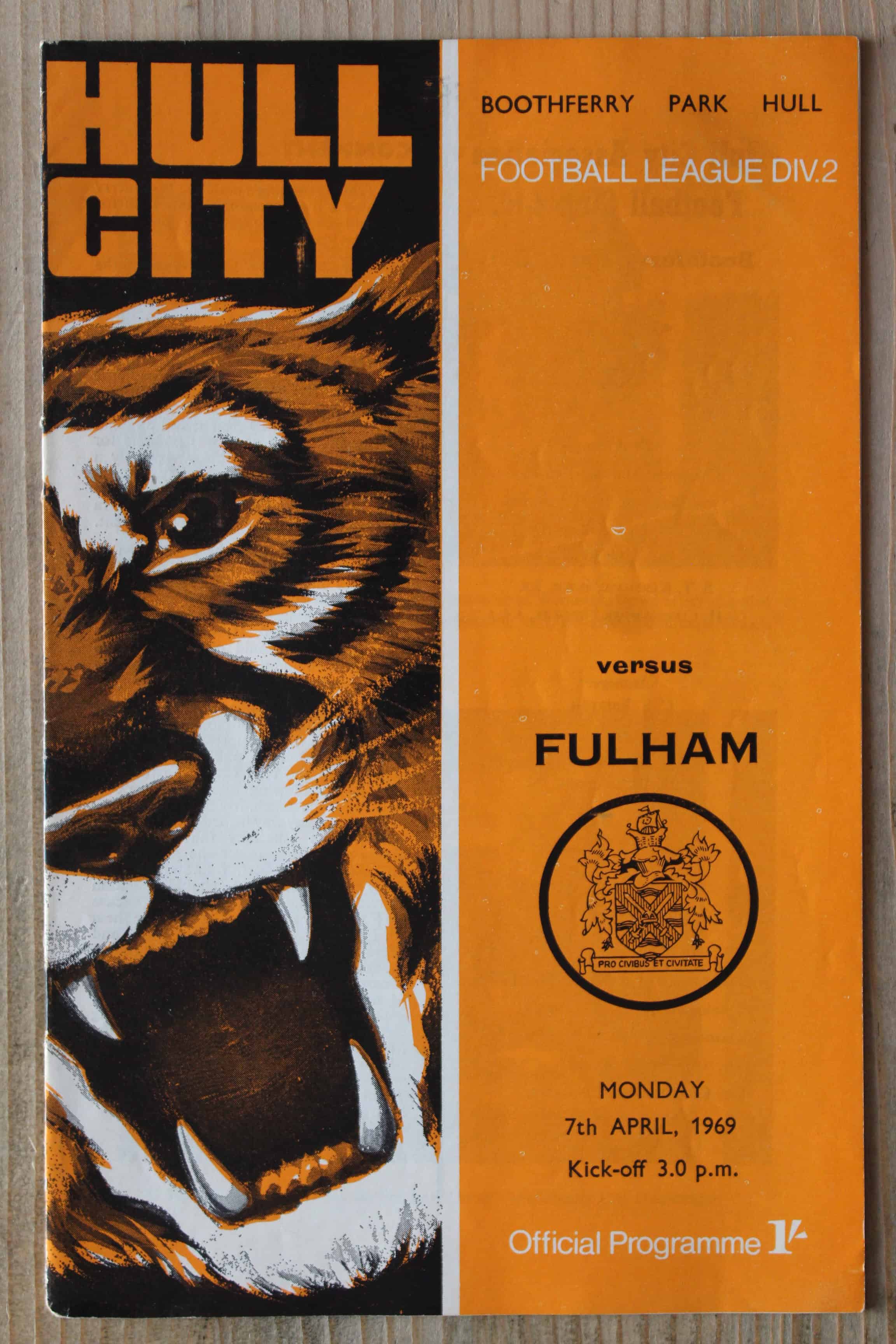 Hull City FC v Fulham FC