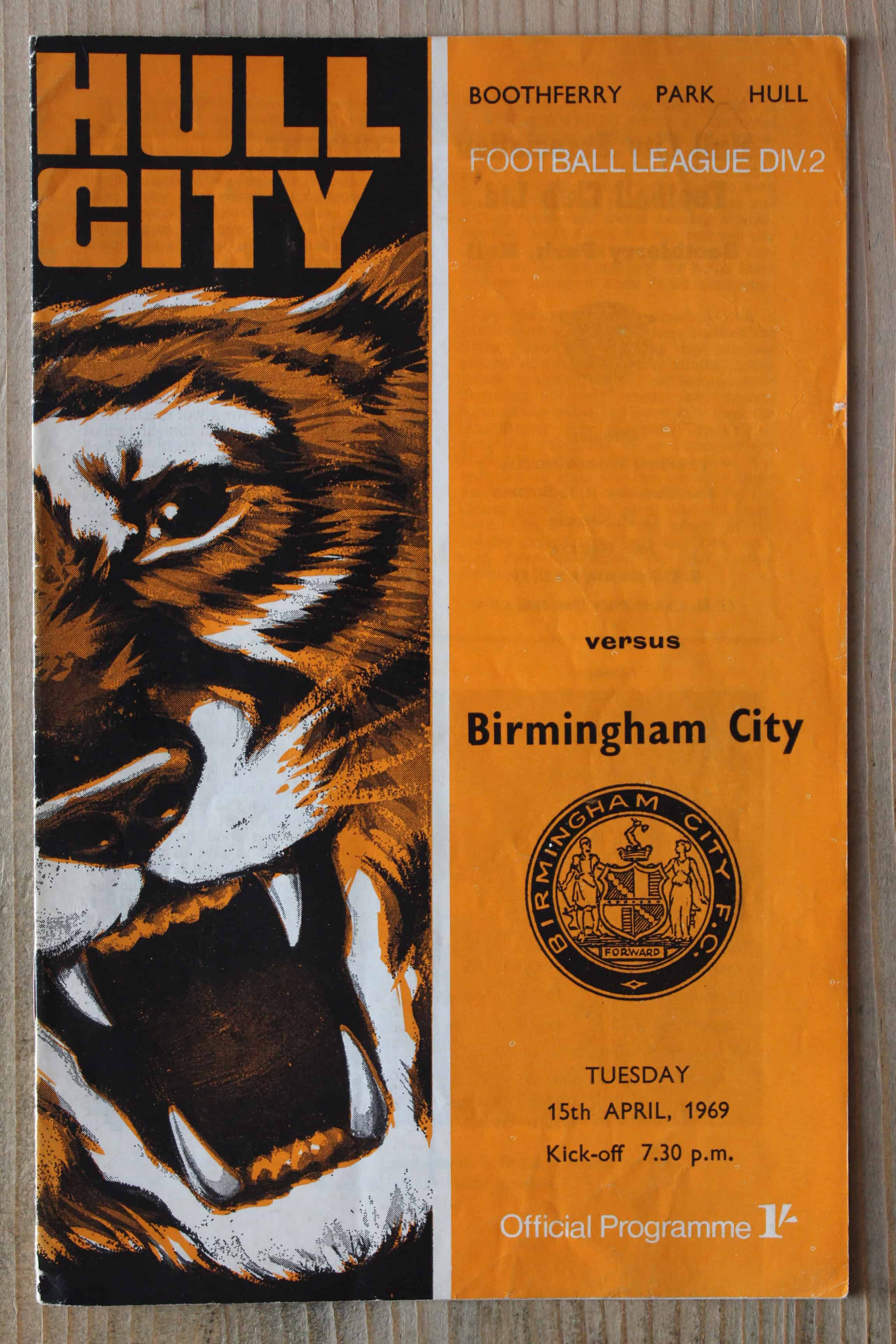 Hull City FC v Birmingham City FC