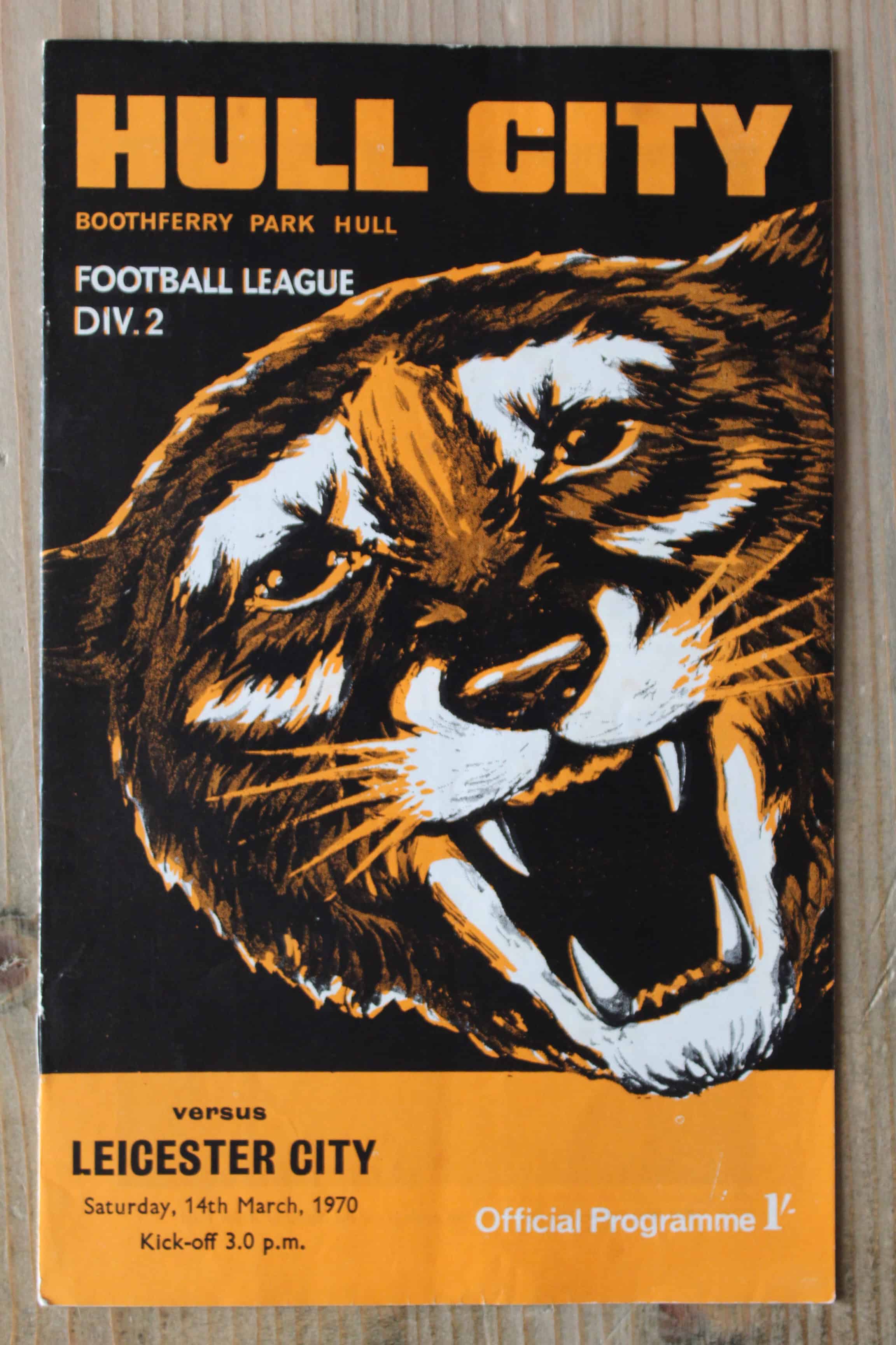 Hull City FC v Leicester City FC