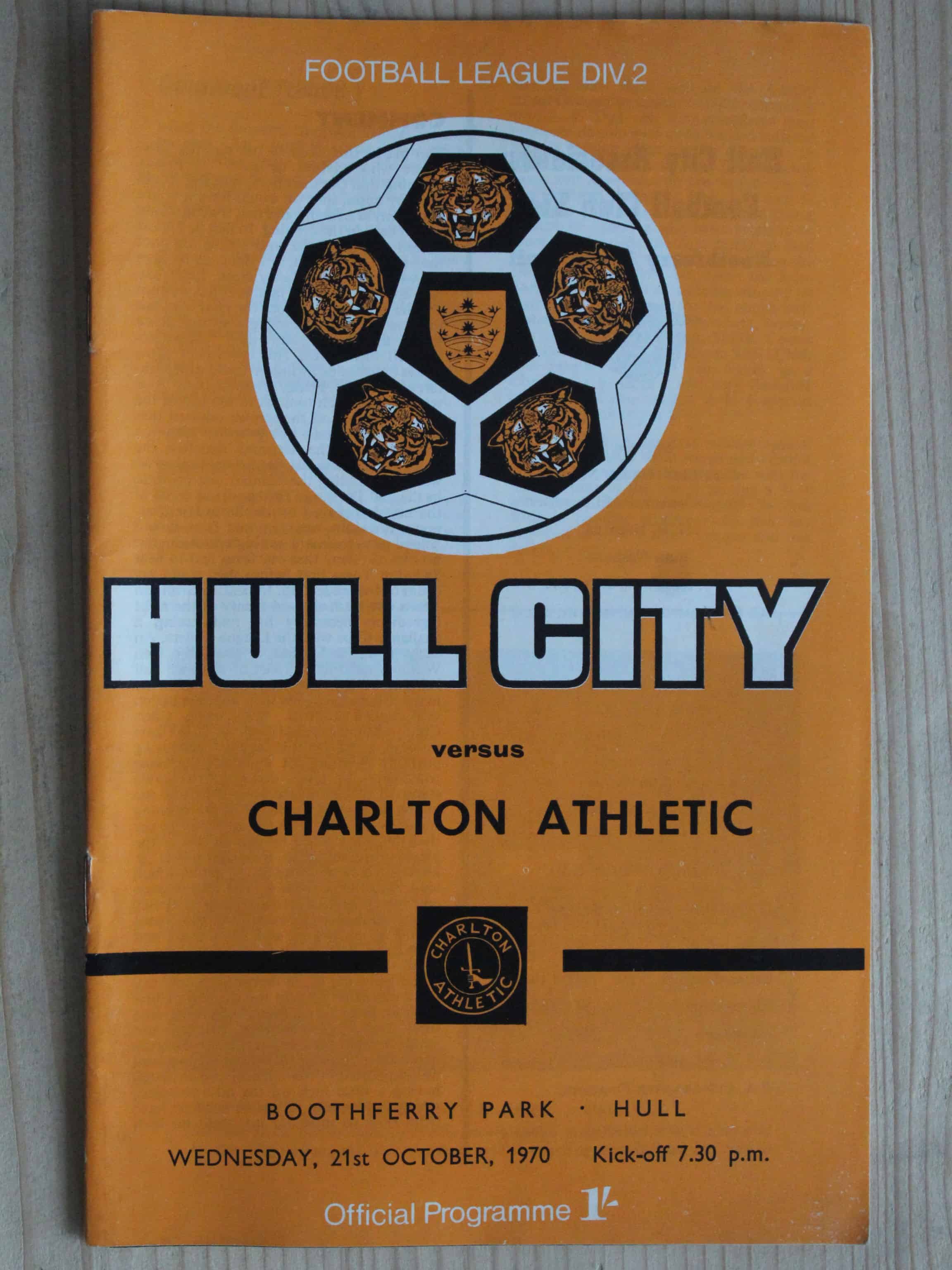 Hull City FC v Charlton Athletic FC