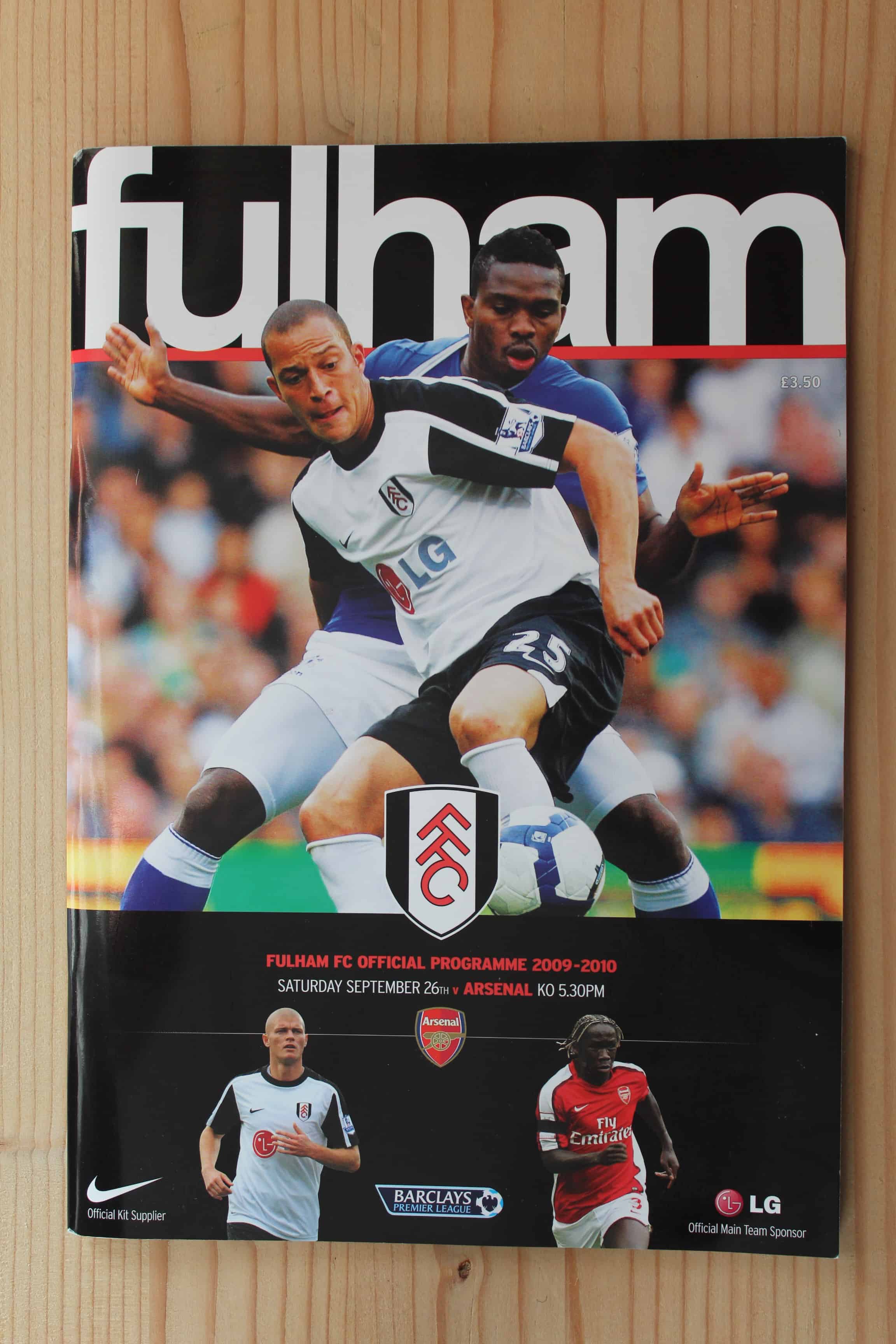 Fulham FC v Arsenal FC