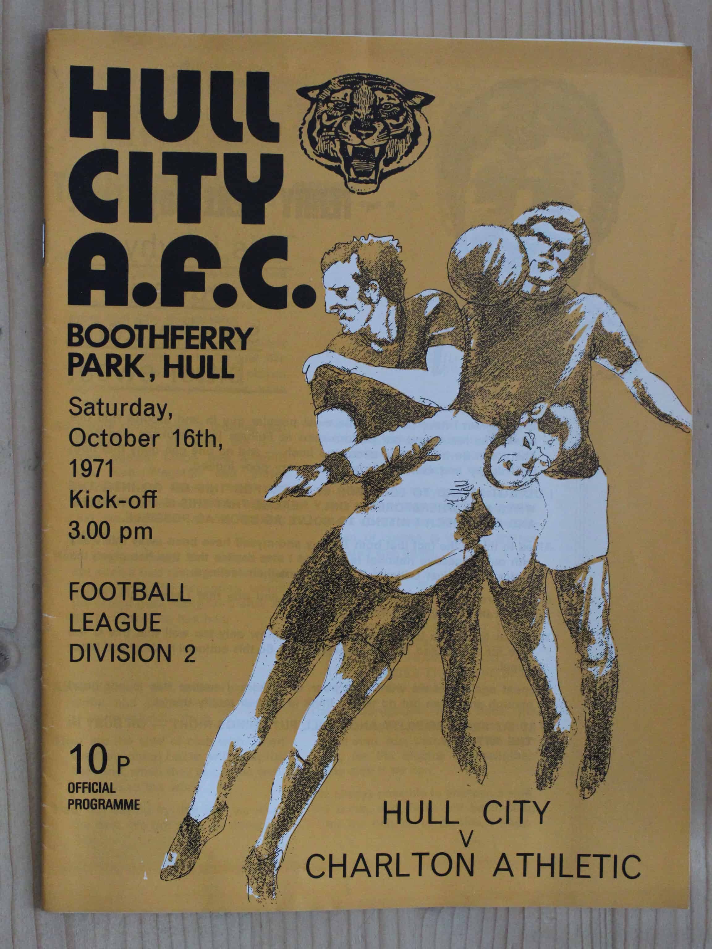 Hull City FC v Charlton Athletic FC