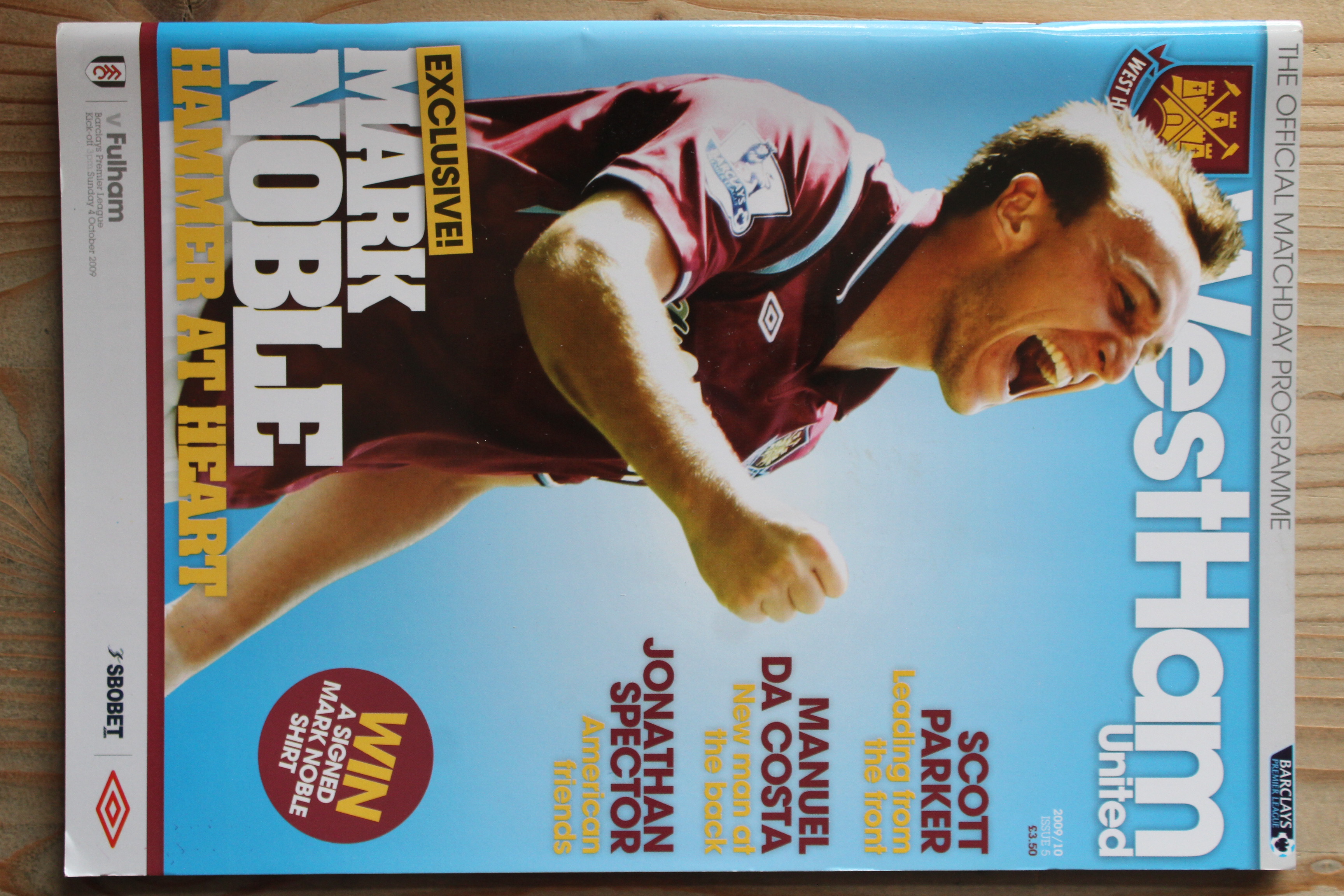 West Ham United FC v Fulham FC