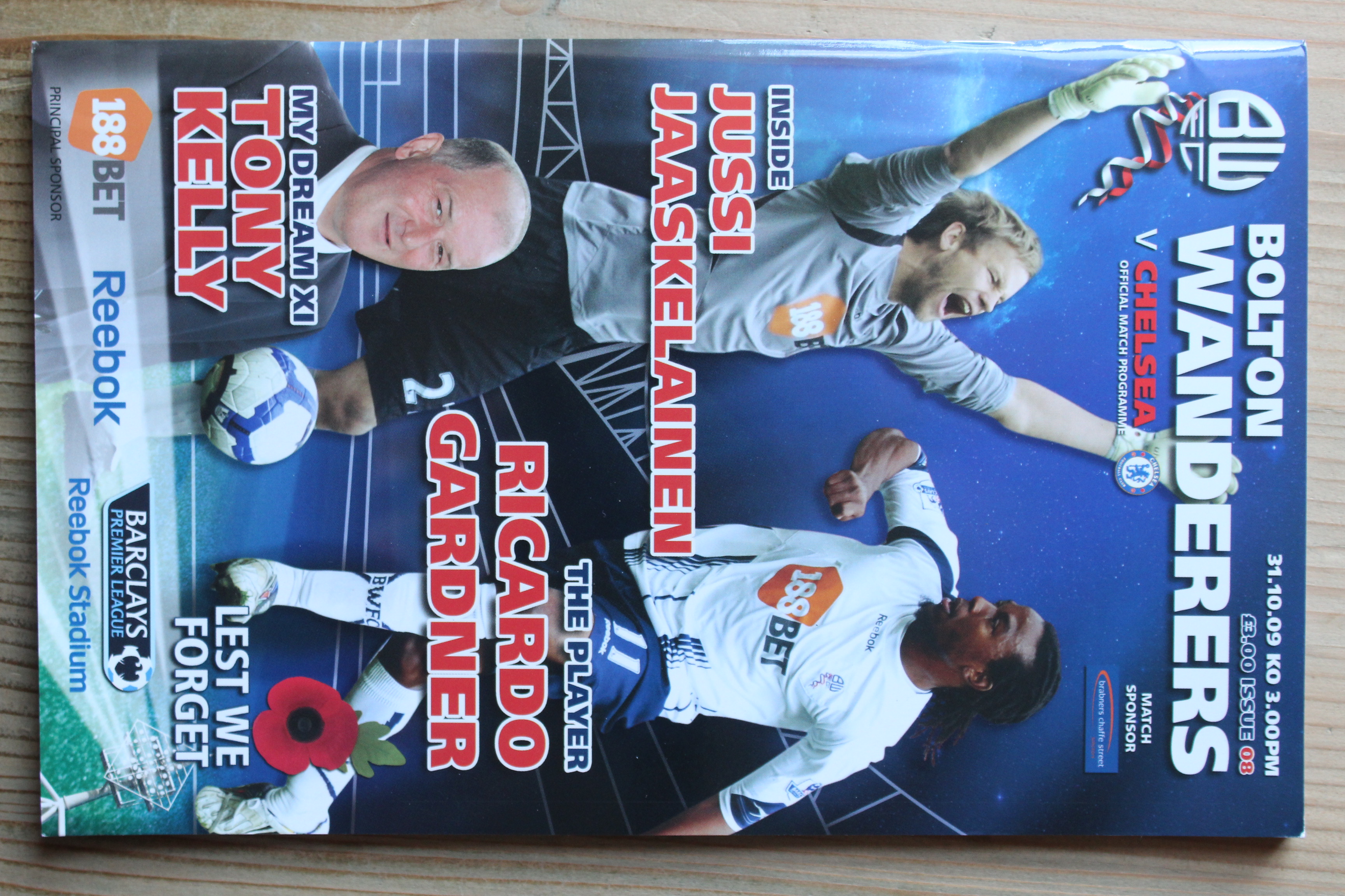 Bolton Wanderers FC v Chelsea FC