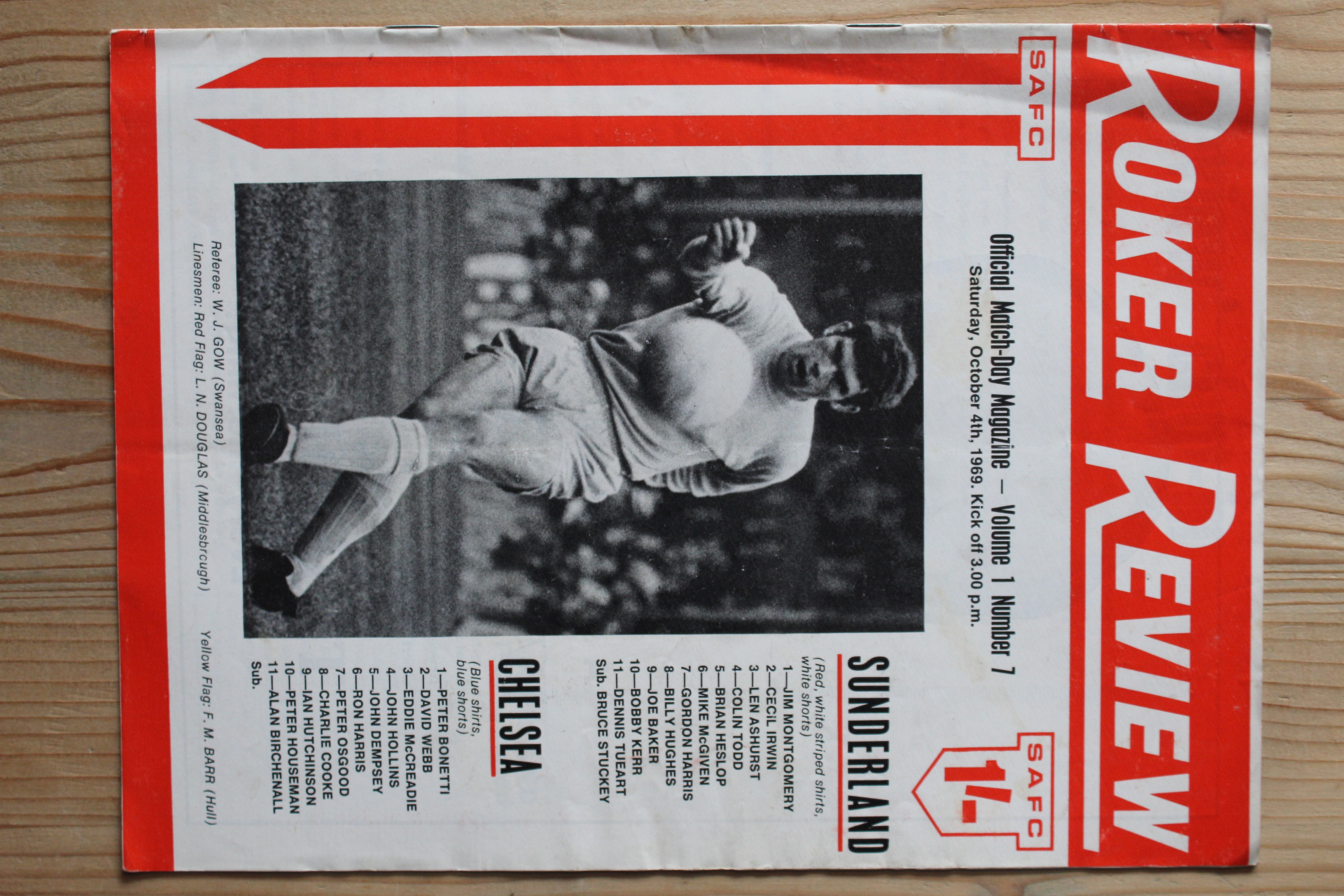 Sunderland FC v Chelsea FC