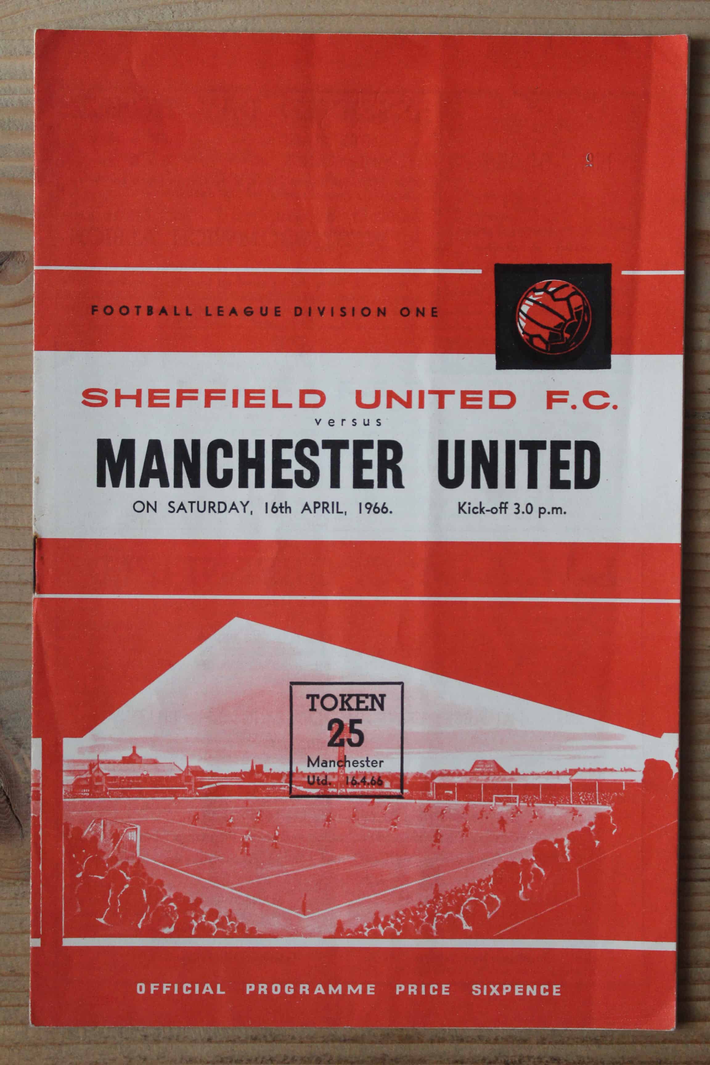 Sheffield United FC v Manchester United FC