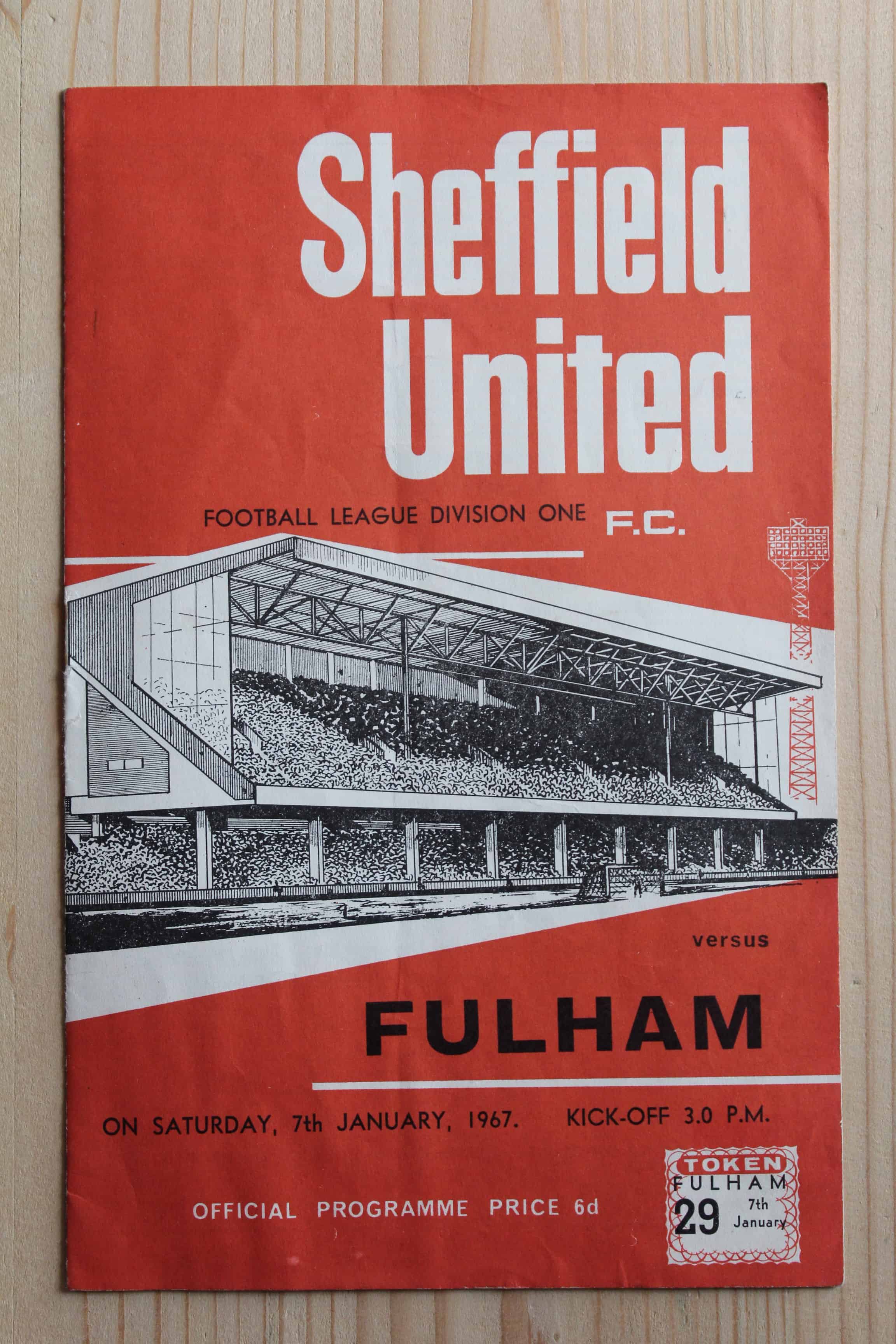 Sheffield United FC v Fulham FC