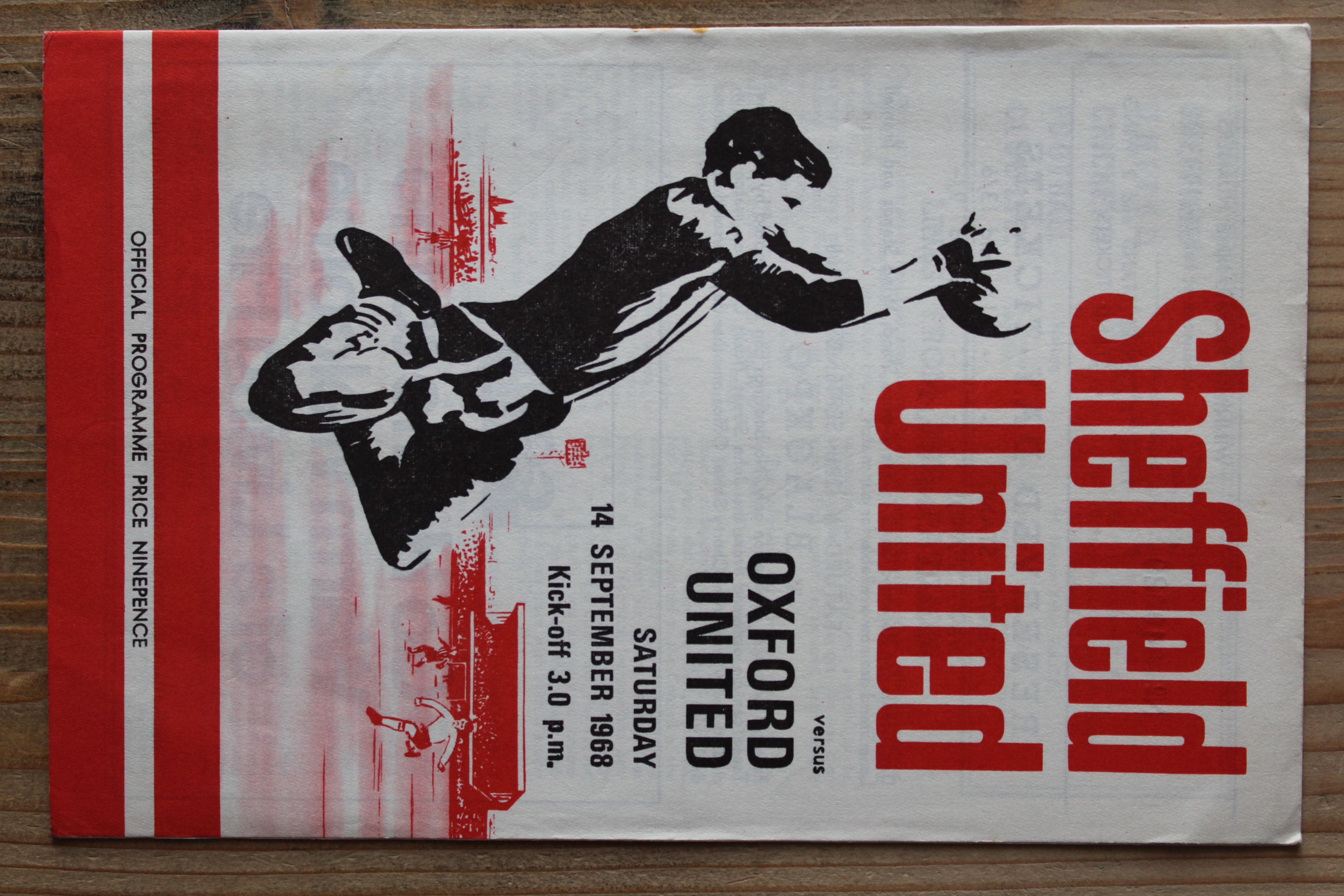 Sheffield United FC v Oxford United FC
