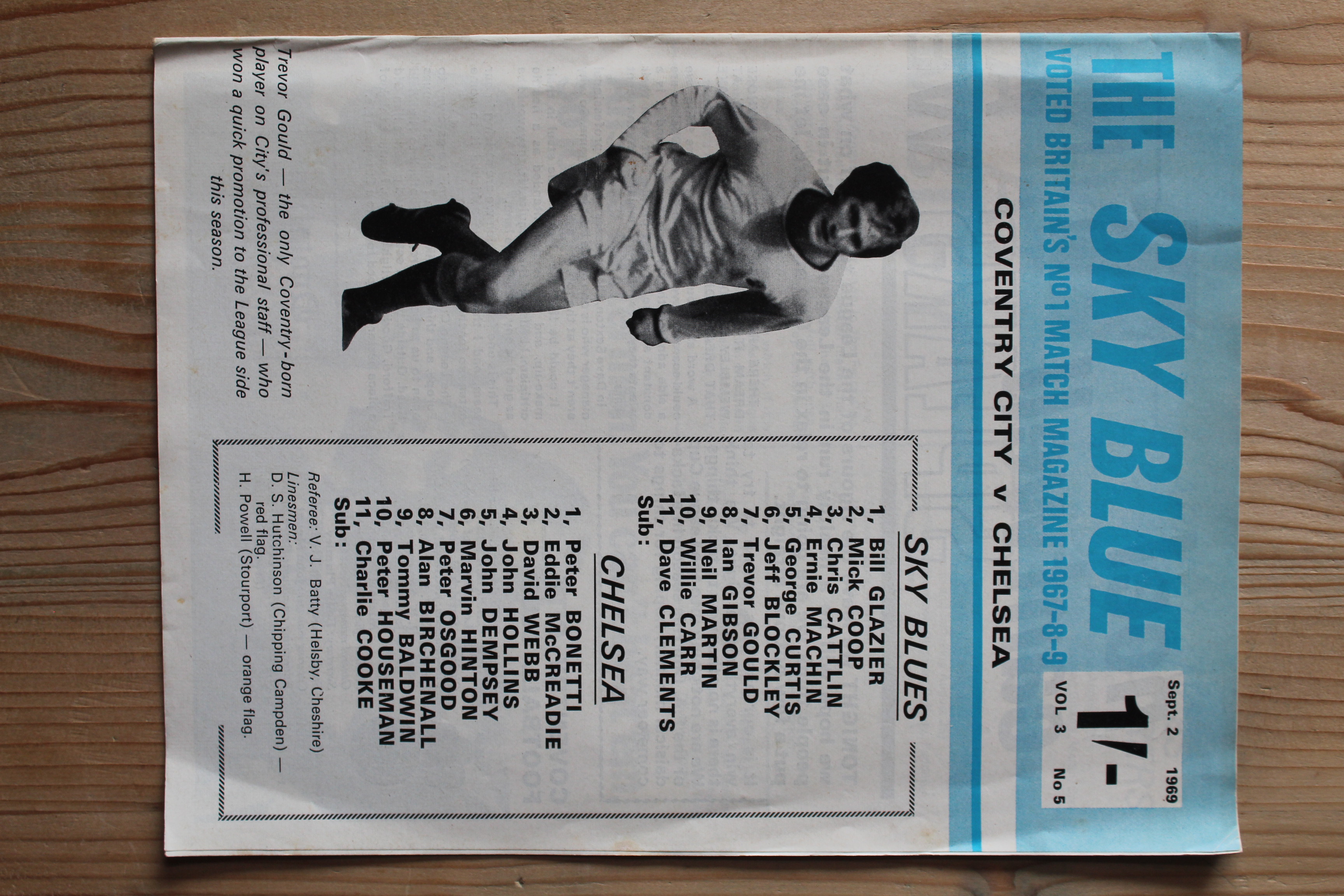 Coventry City FC v Chelsea FC