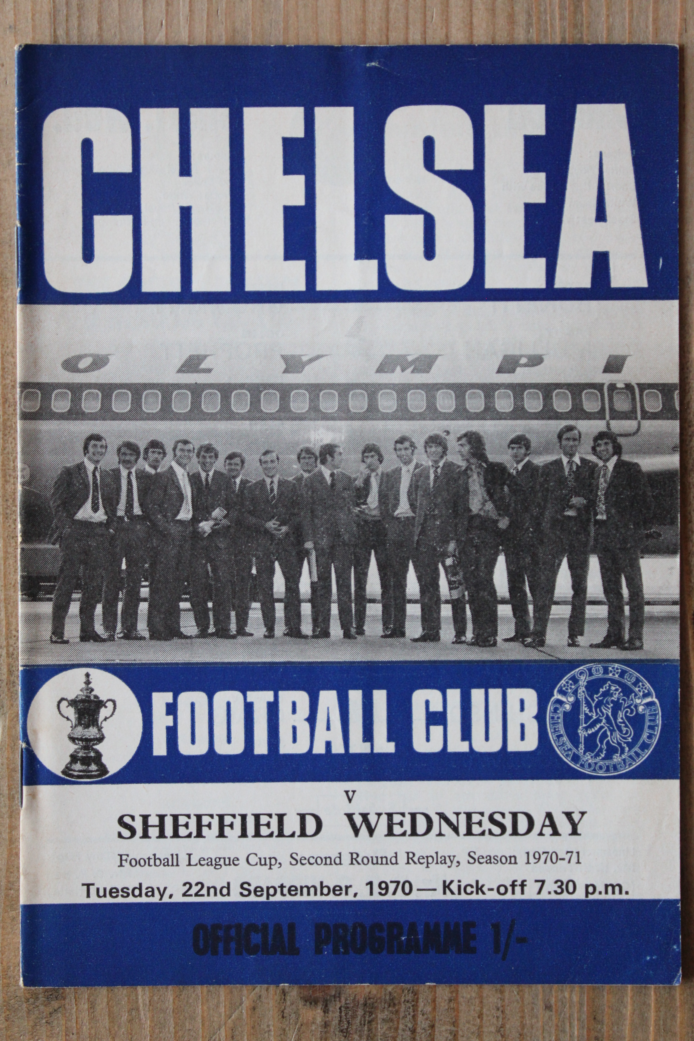 Chelsea FC v Sheffield Wednesday FC 