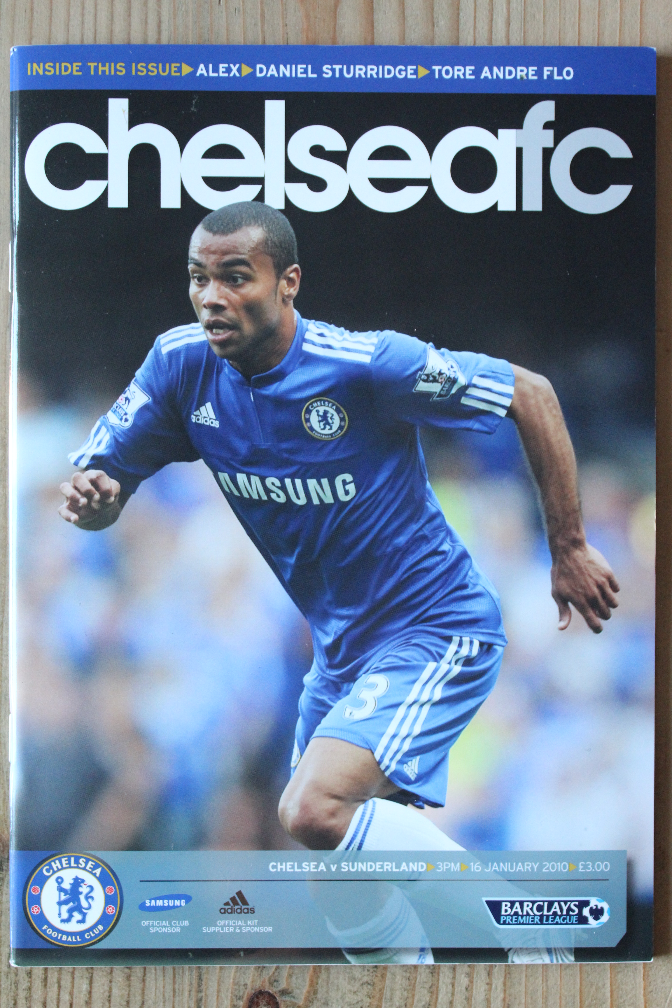 Chelsea FC v Sunderland FC