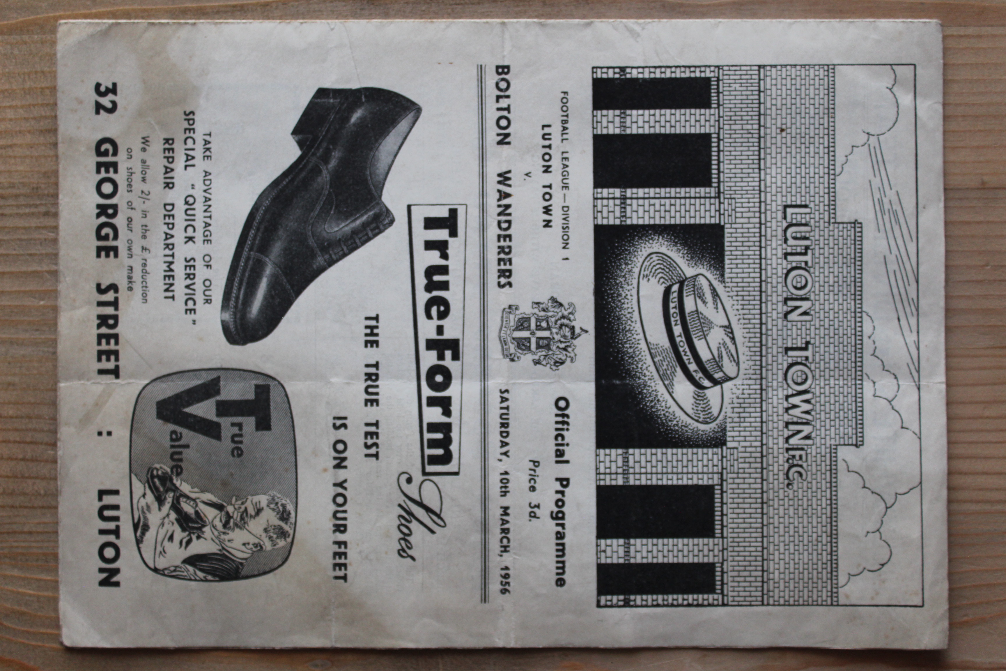 Luton Town FC v Bolton Wanderers FC