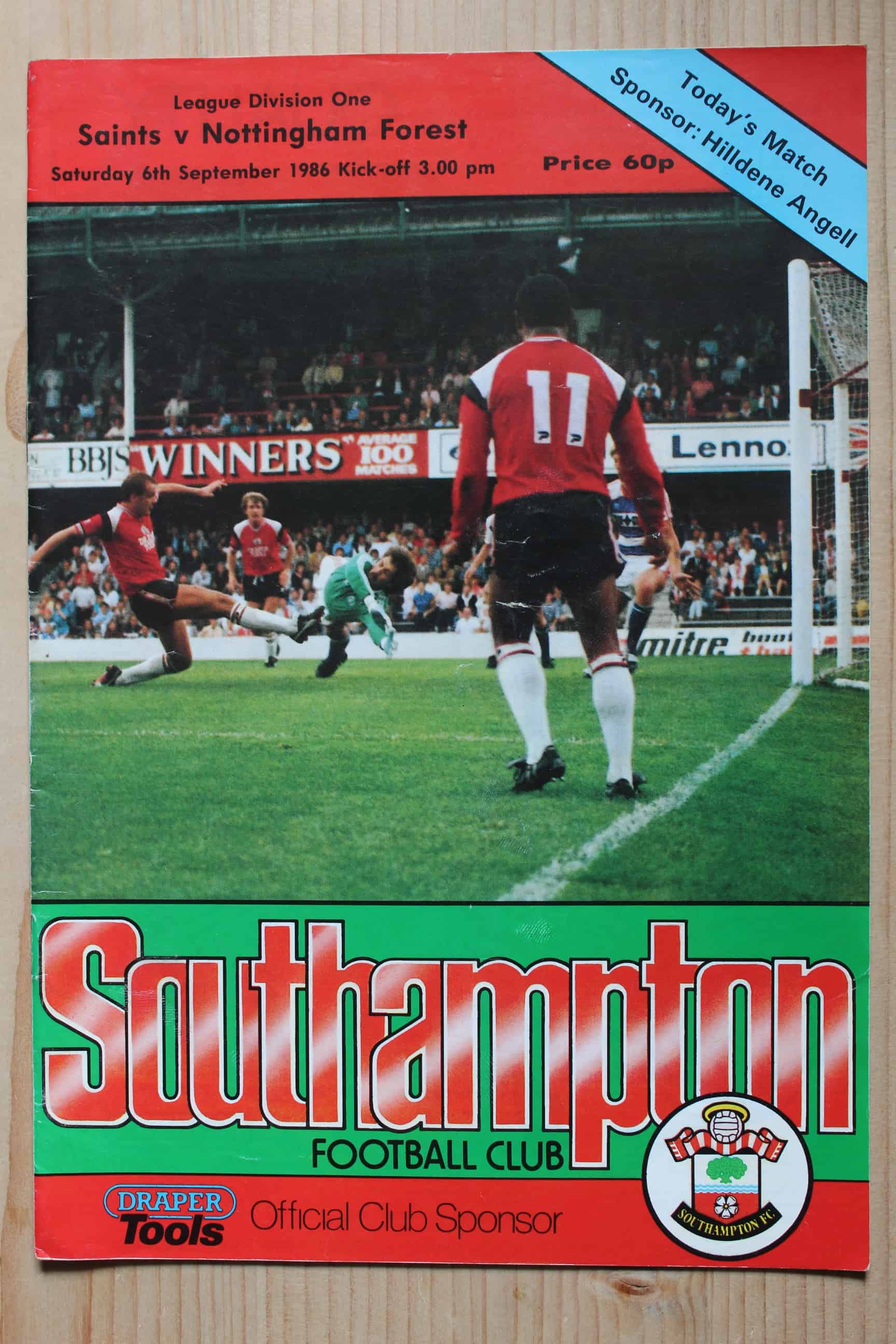 Southampton FC v Nottingham Forest FC