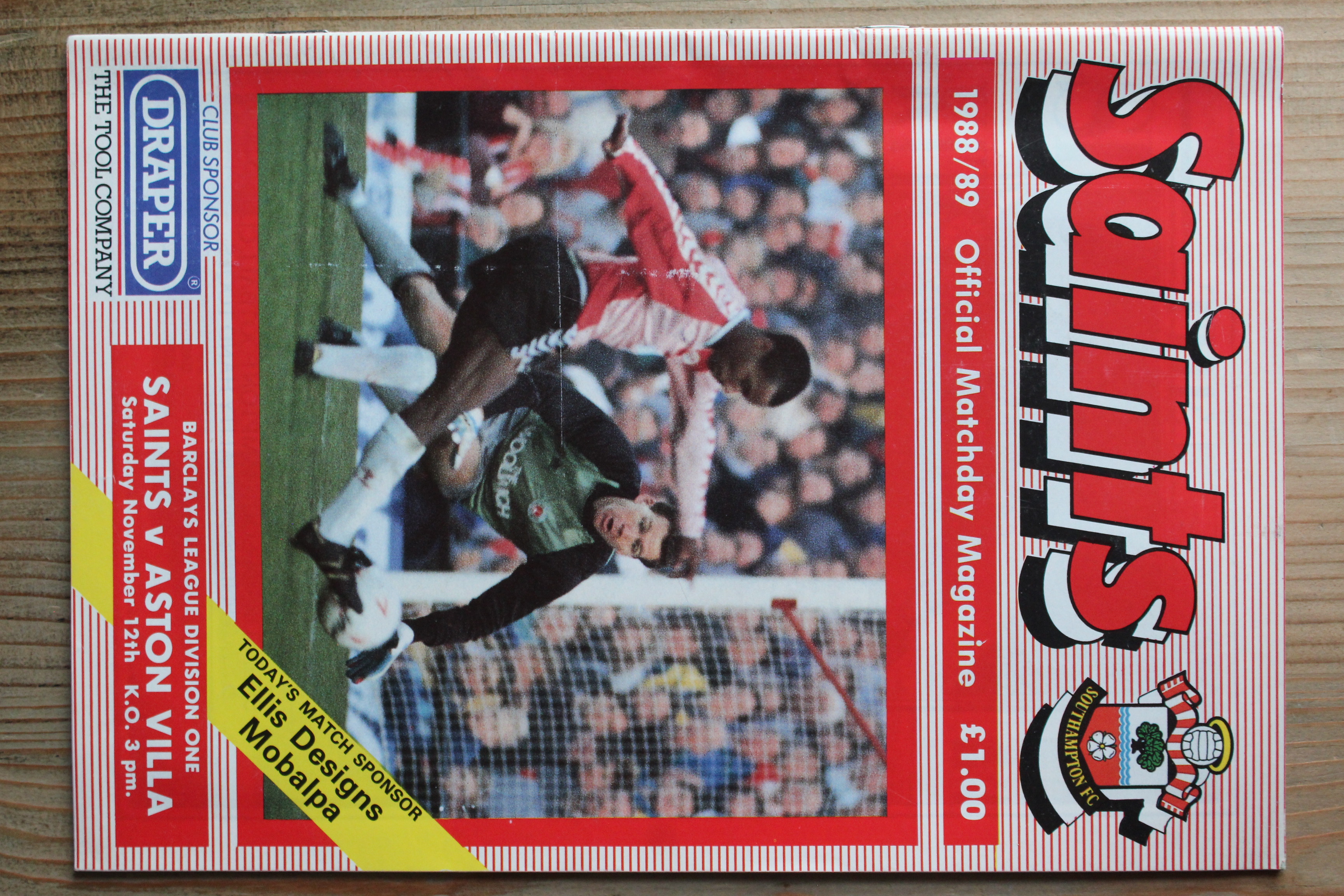 Southampton FC v Aston Villa FC