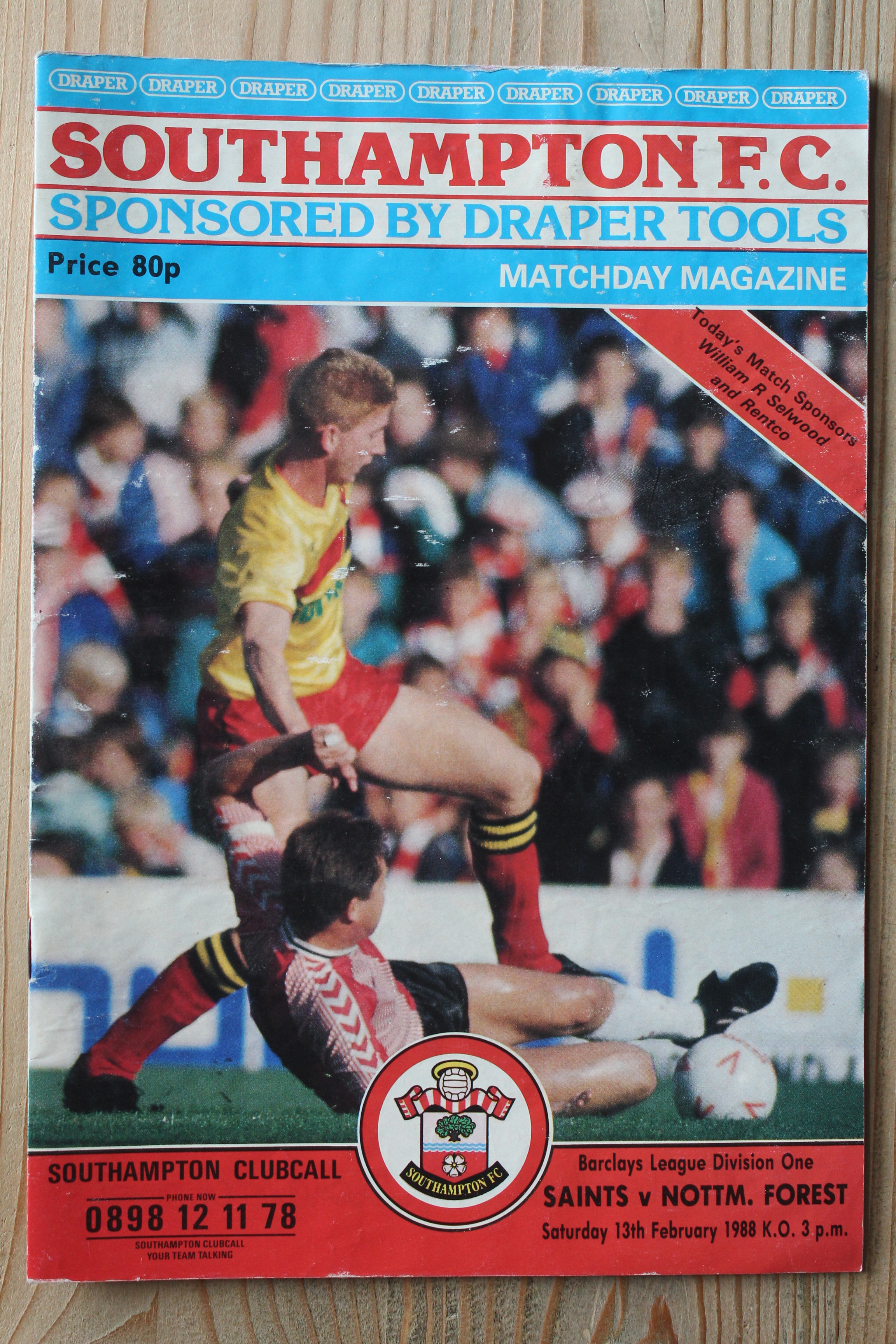 Southampton FC v Nottingham Forest FC