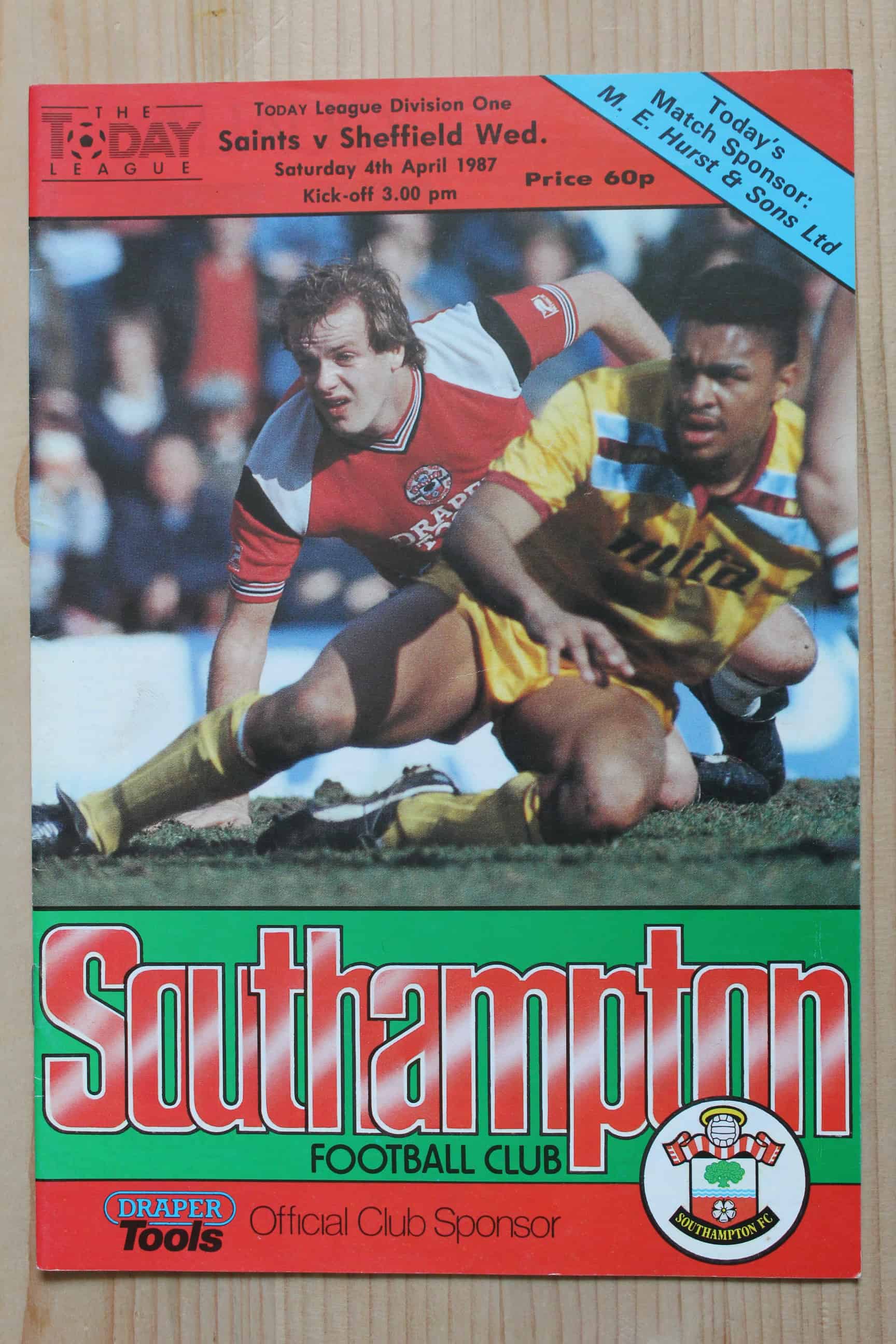 Southampton FC v Sheffield Wednesday FC 