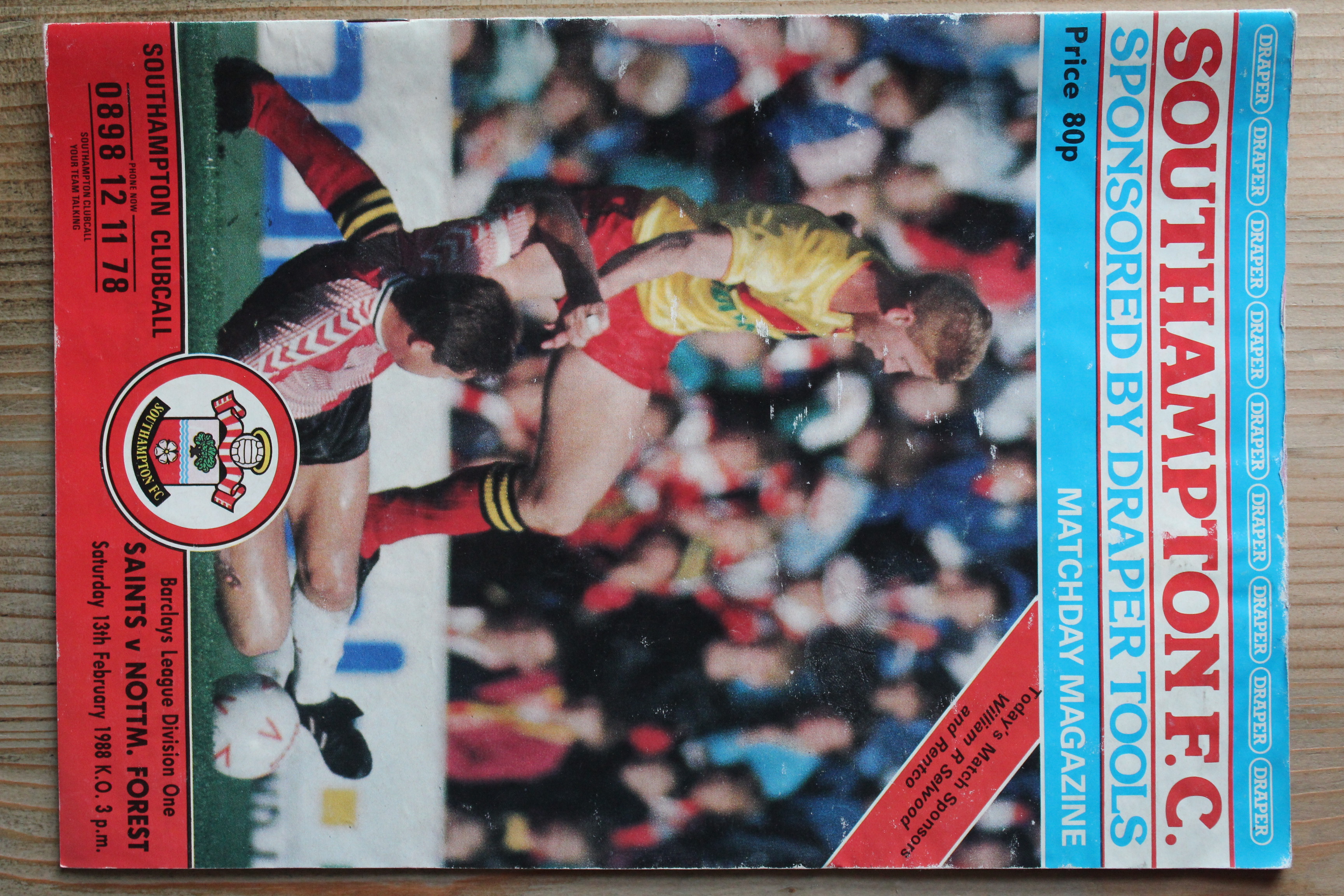 Southampton FC v Liverpool FC