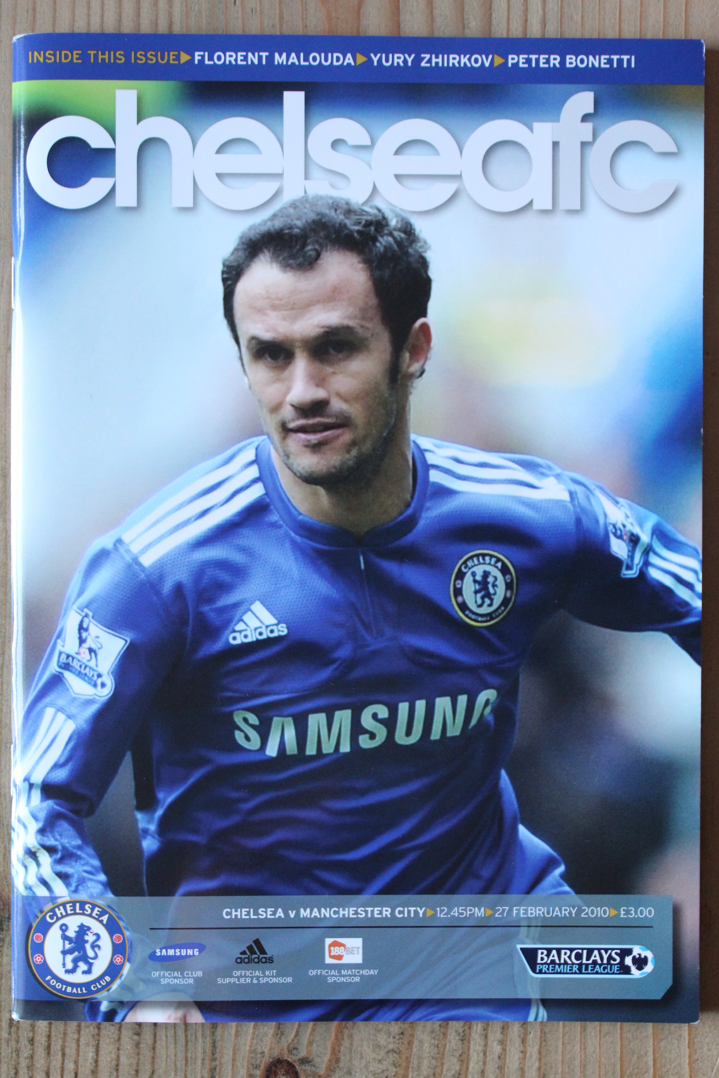Chelsea FC v Manchester City FC