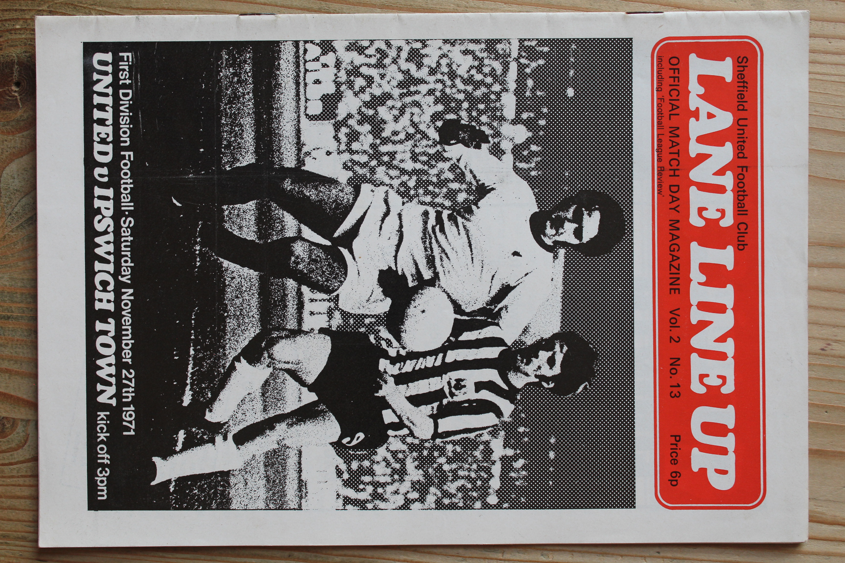 Sheffield United FC v Ipswich Town FC