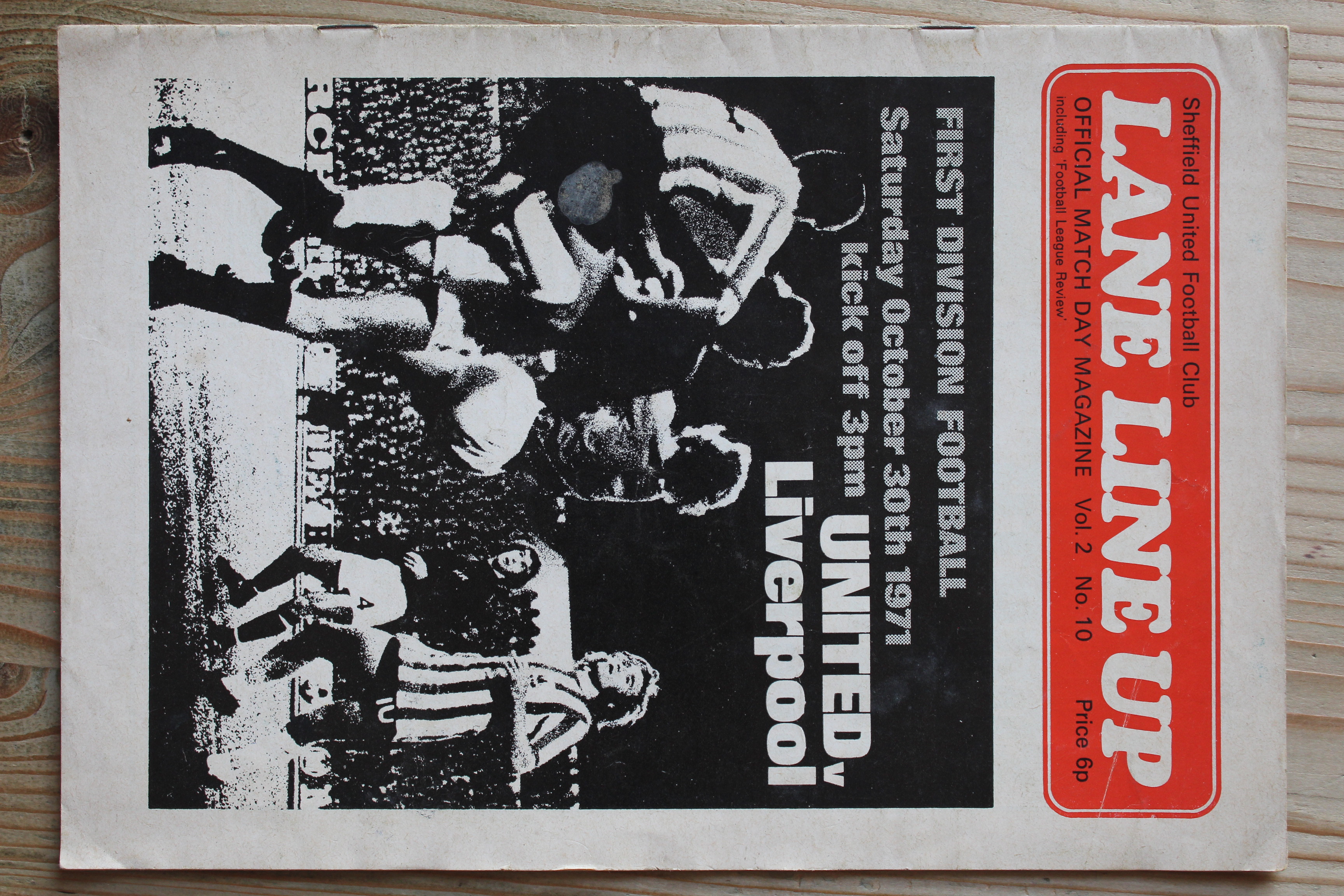 Sheffield United FC v Liverpool FC