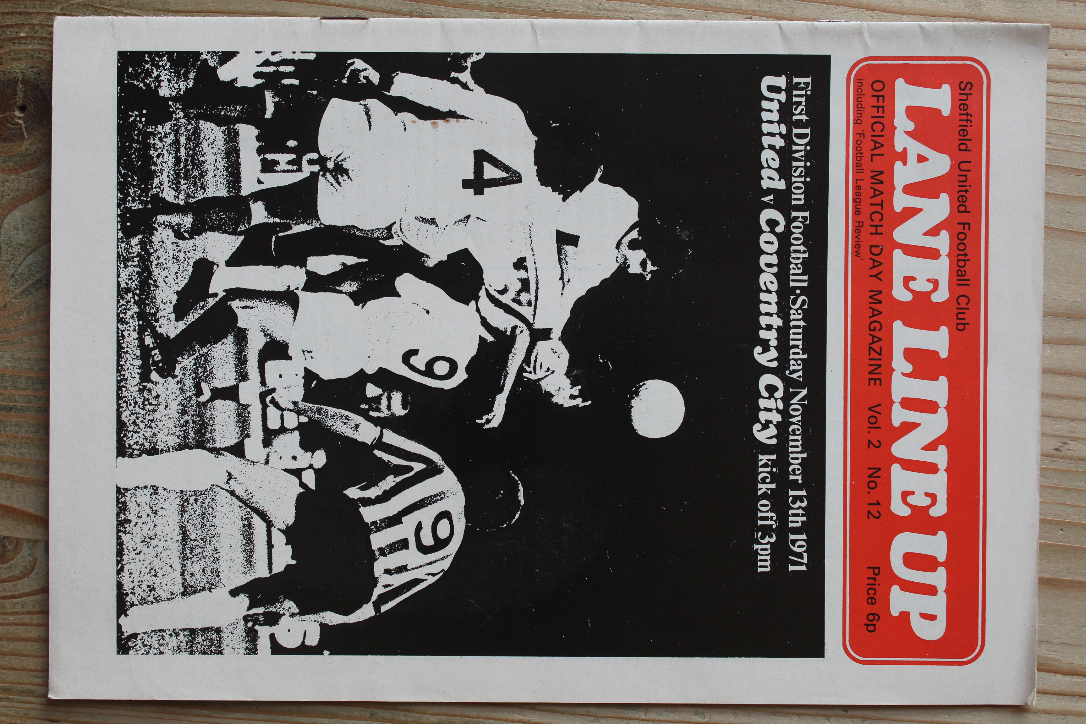 Sheffield United FC v Coventry City FC