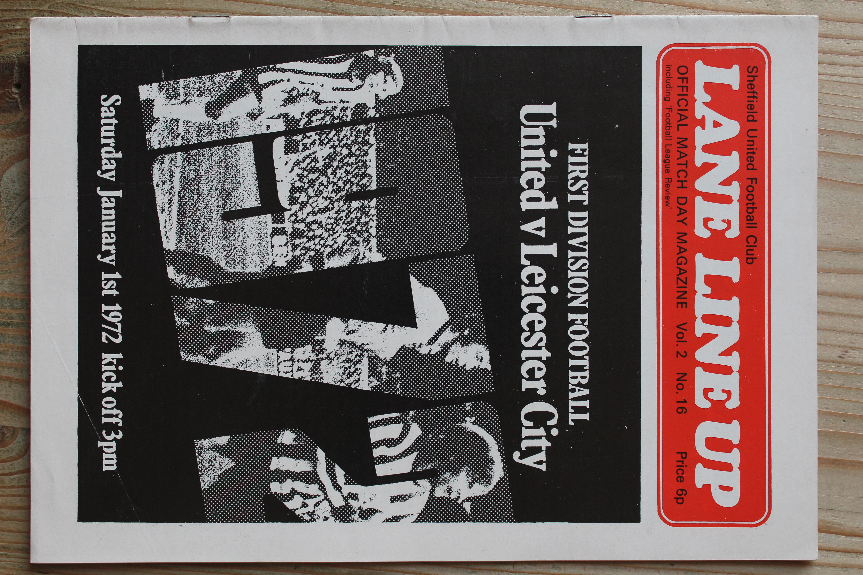 Sheffield United FC v Leicester City FC